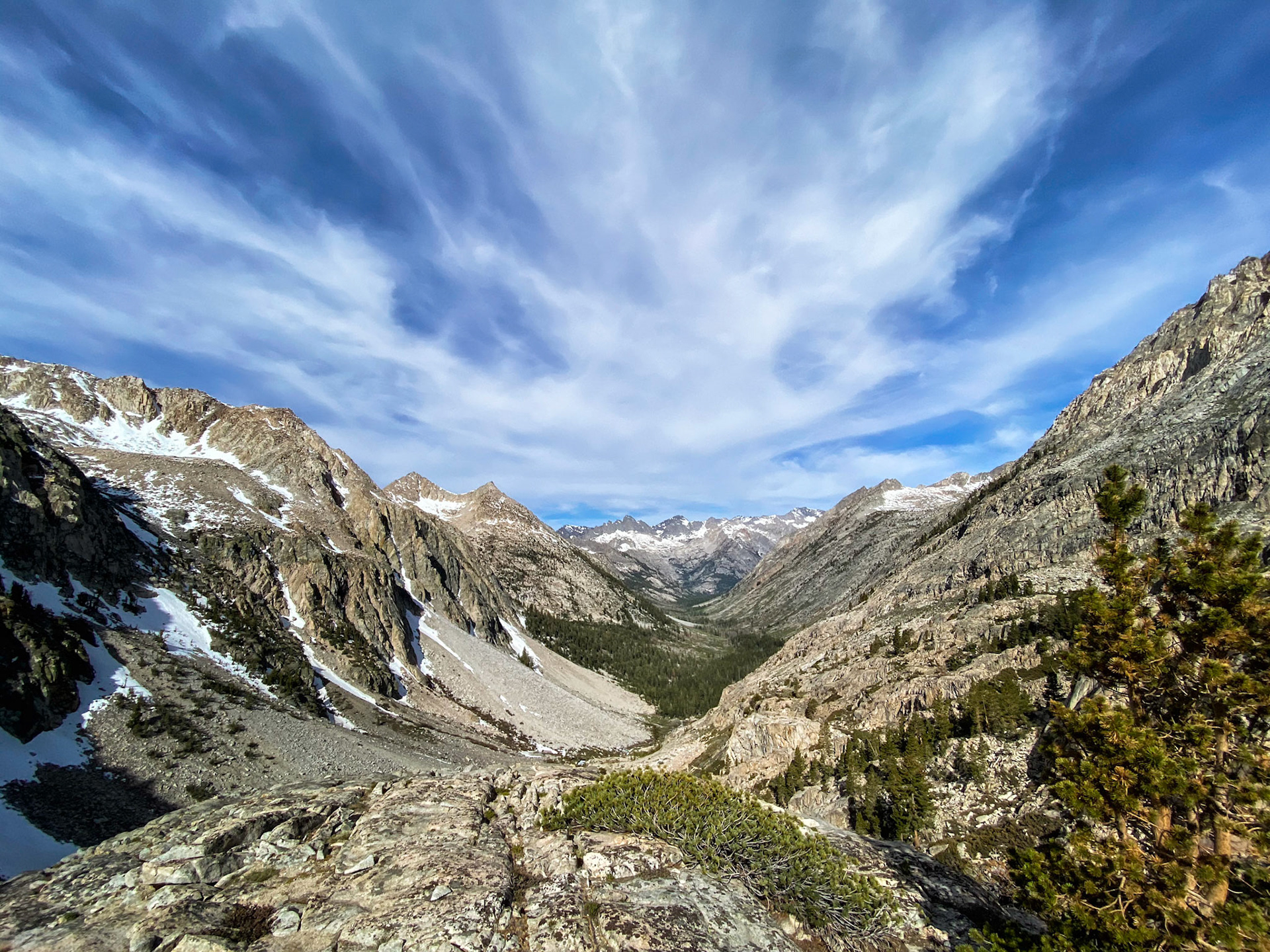 PCT: Palisades Lake, Kings Canyon National Park, CA