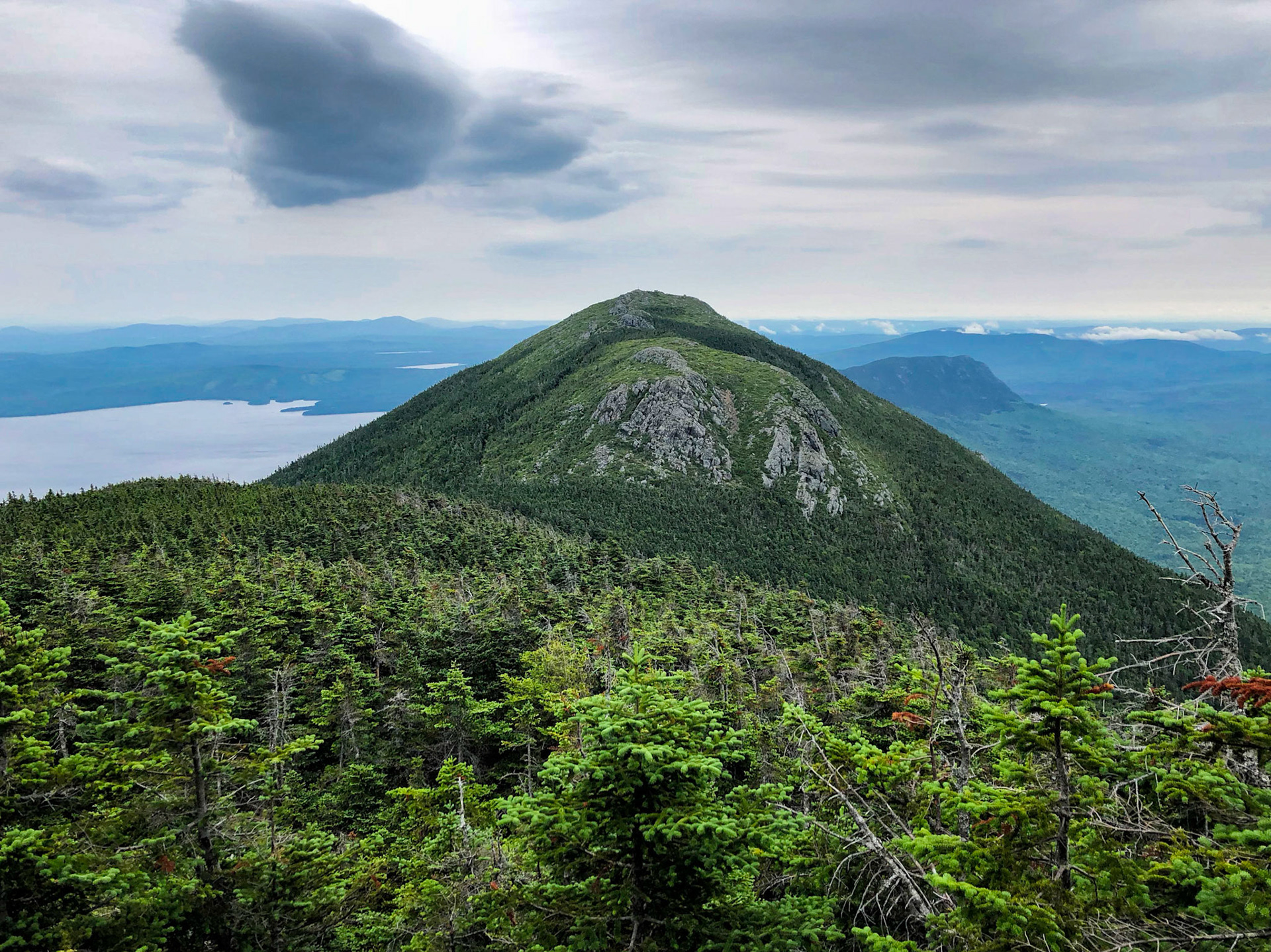 Bigelow West Peak - New Portland, ME