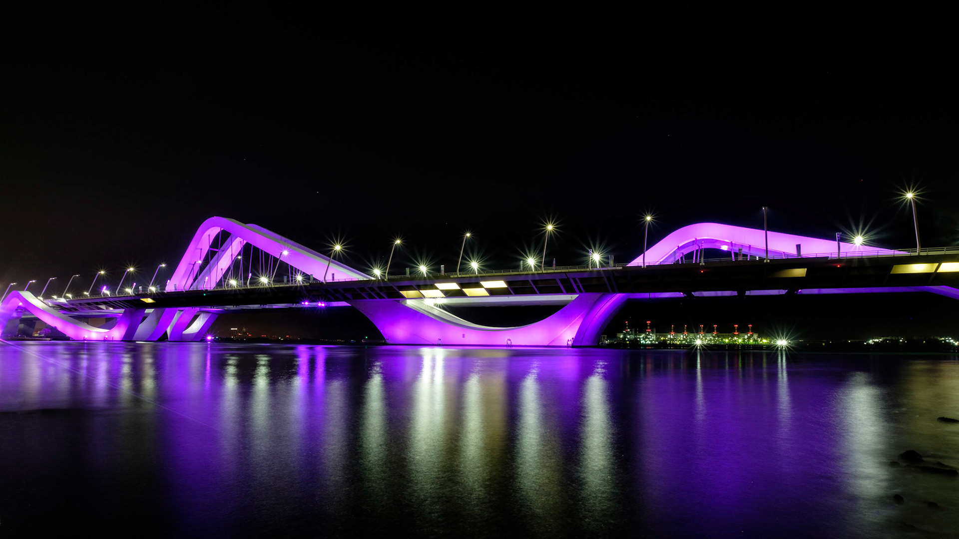 Sheikh Zayed Bridge - Abu Dhabi, UAE
