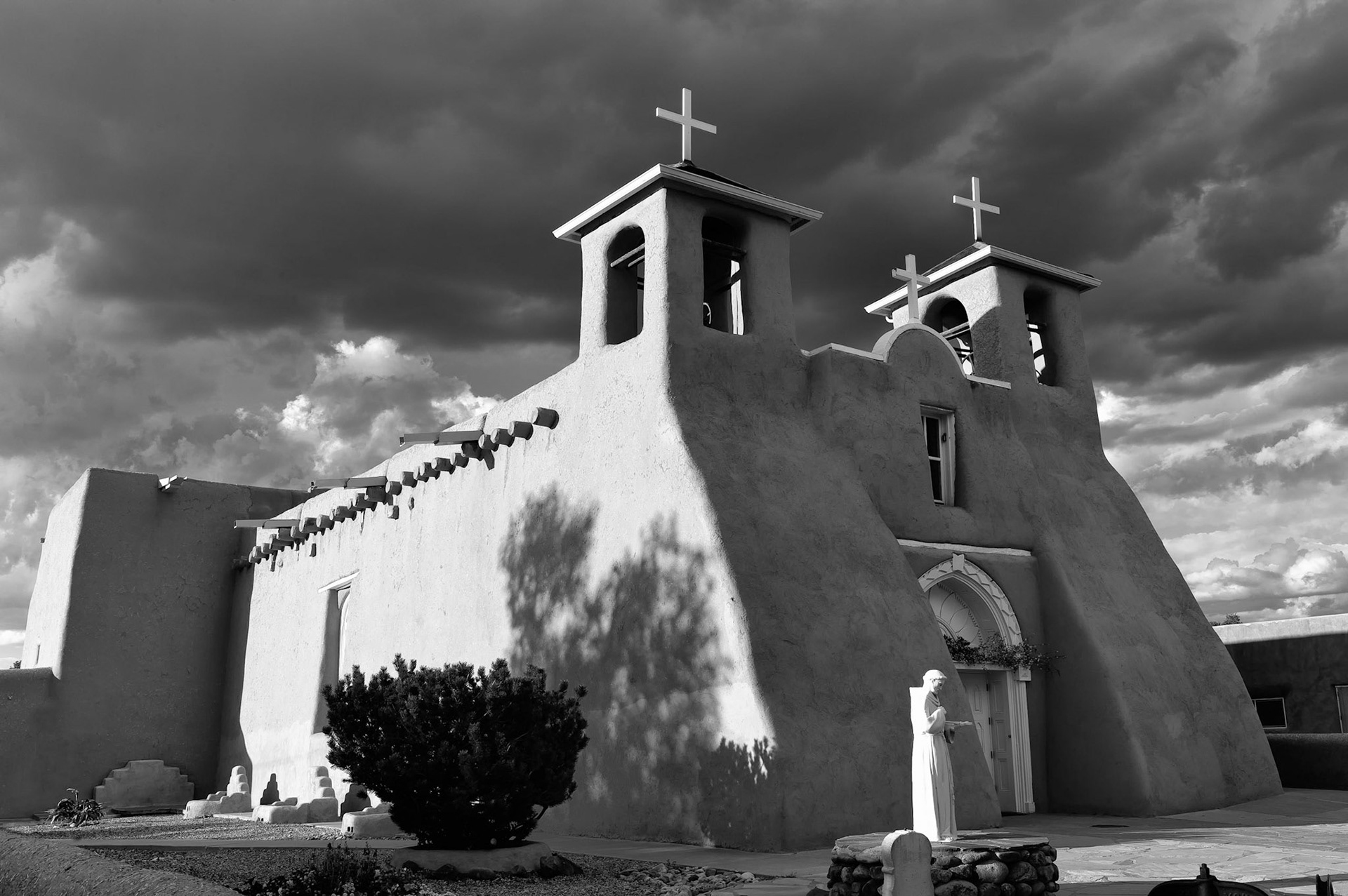 Saint Francis Church - Ranchos de Taos, New Mexico