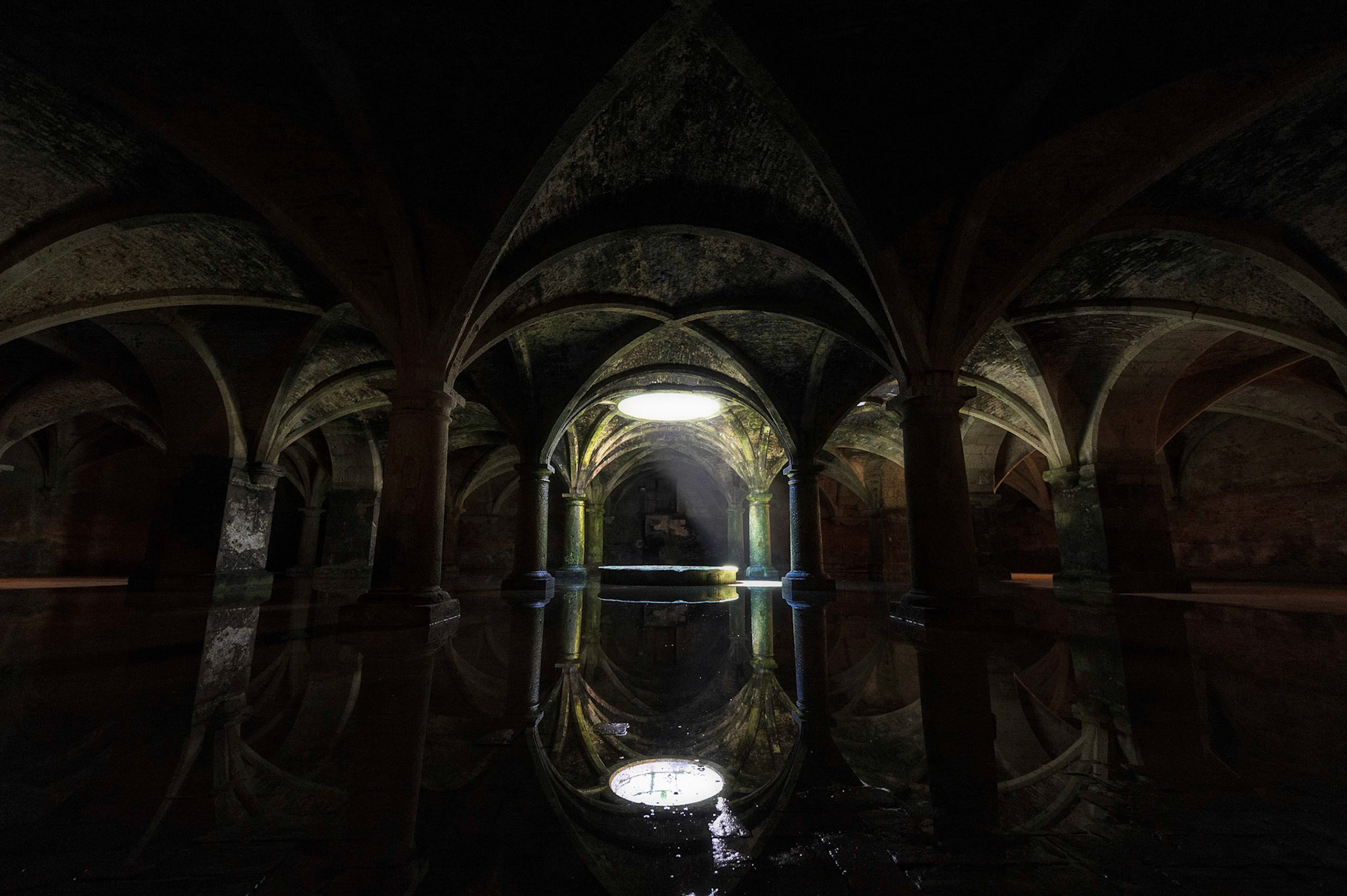 Portuguese Cistern - El Jadida, Morocco