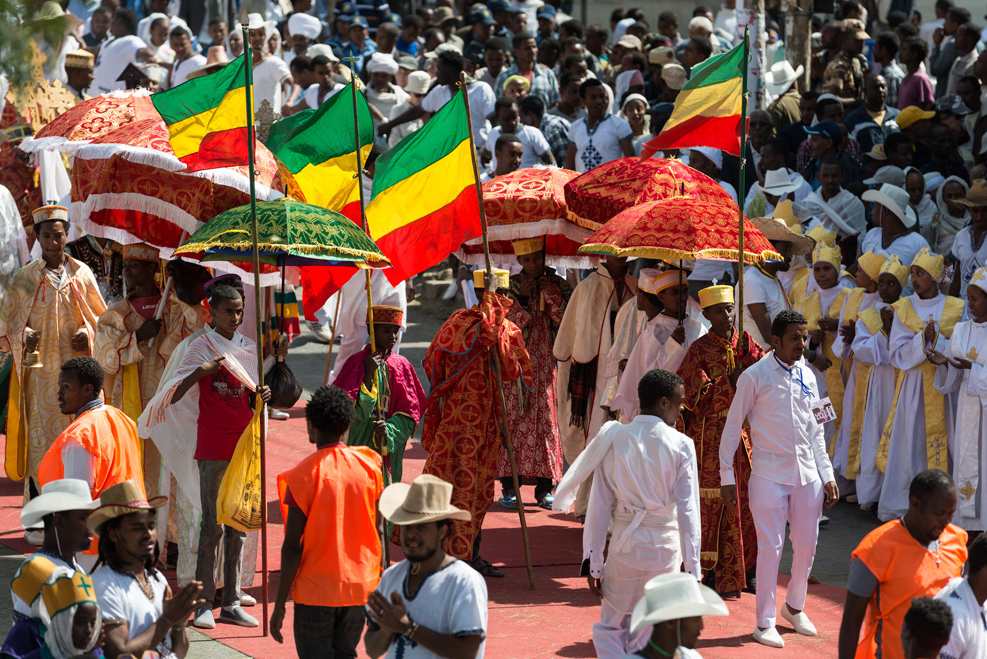 Timket Procession 2 - Gondar, Ethiopia