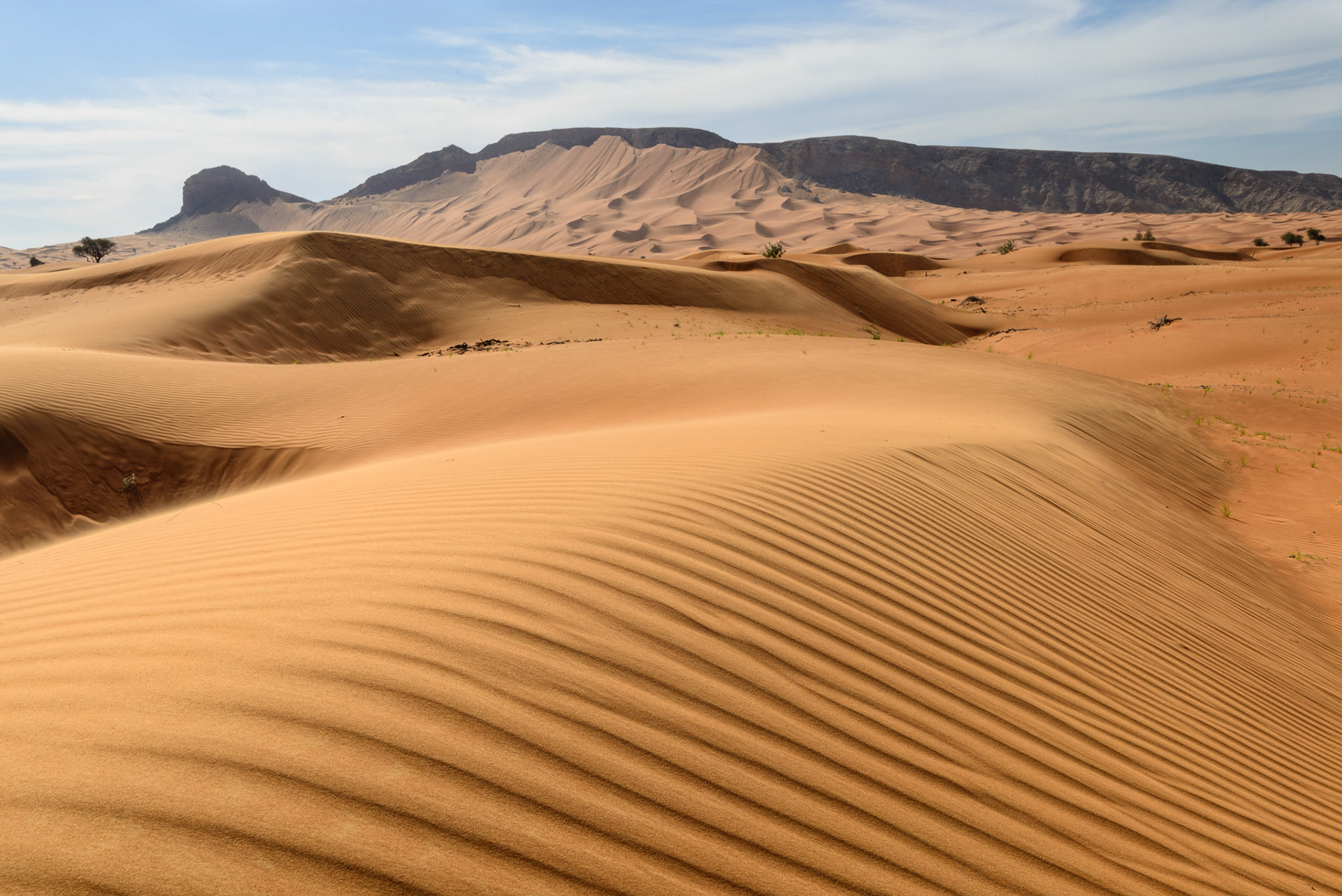 Fossil Rock - Sharjah, UAE