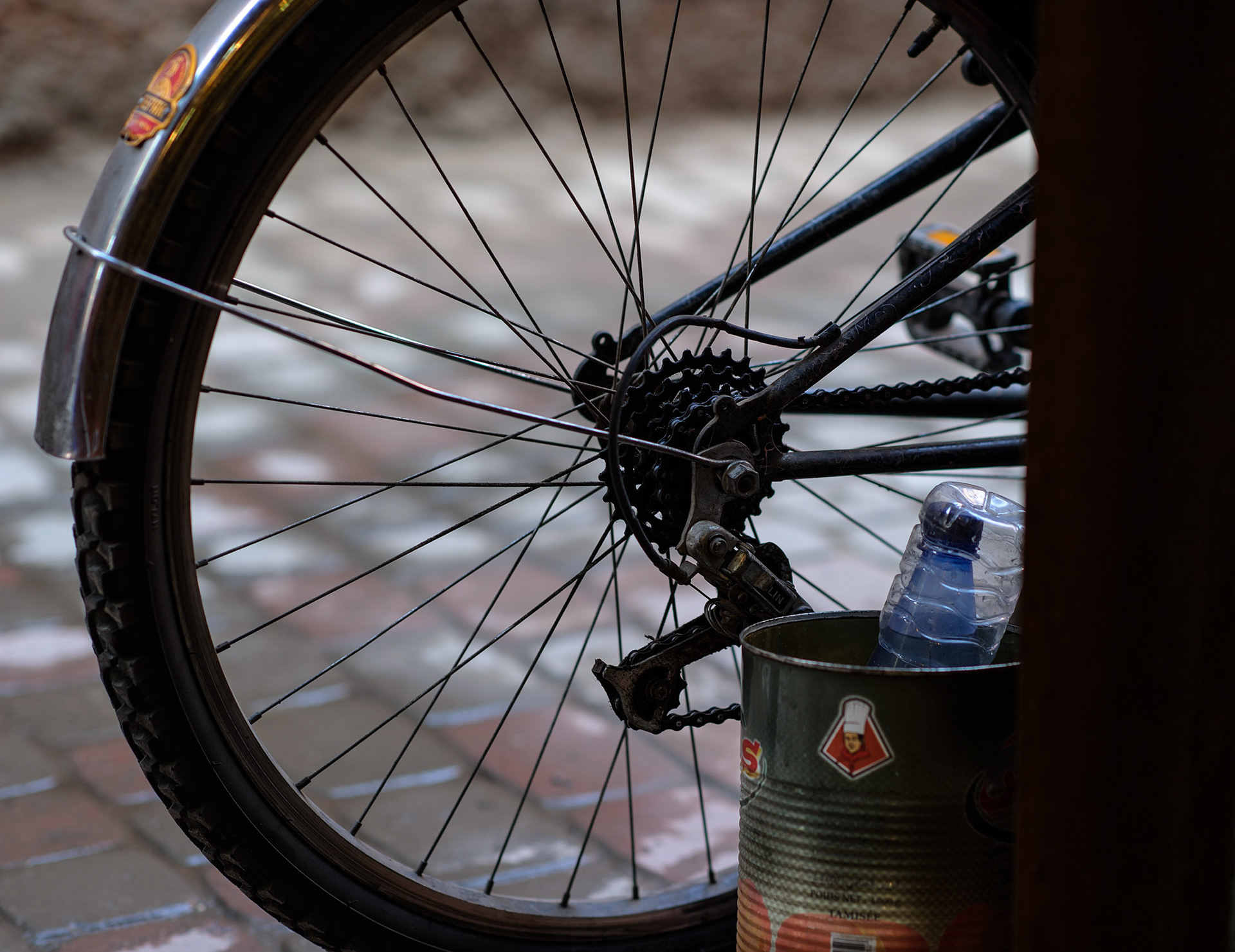 Wheel - Marrakech, Morocco