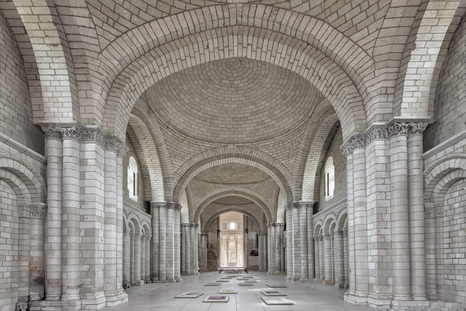 Fontevraud Abbey - Chinon, France