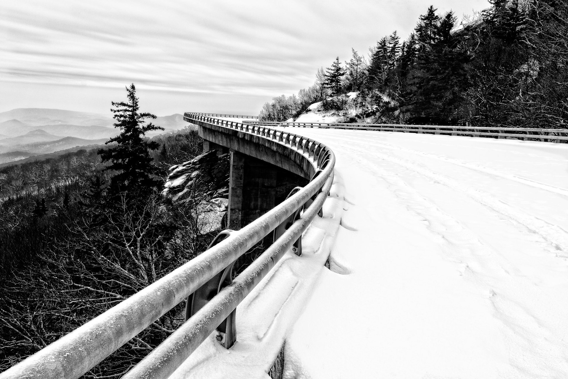 Viaduct - Blue Ridge Parkway, North Carolina