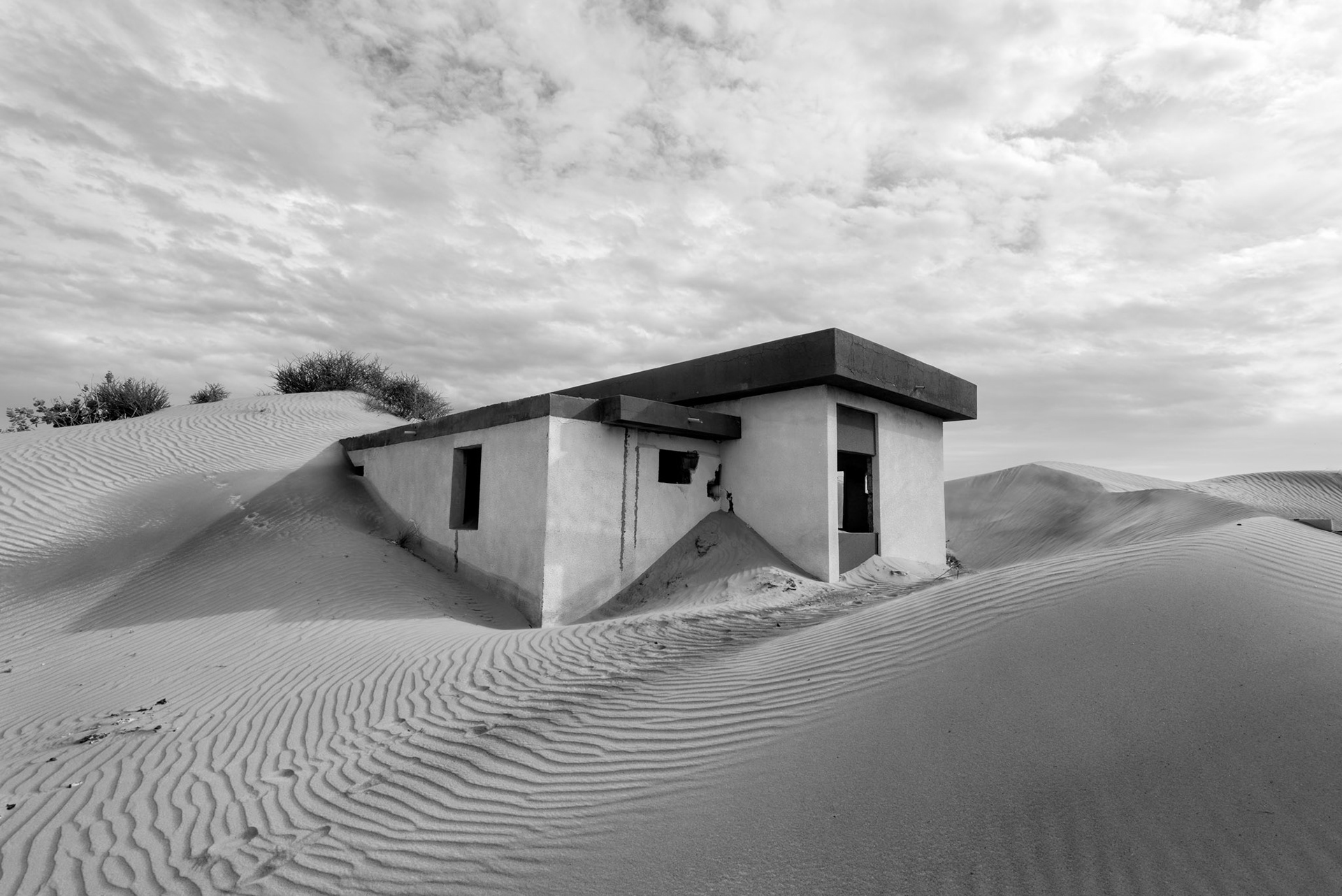 Abandoned House - Near Al Madam, Sharjah, UAE