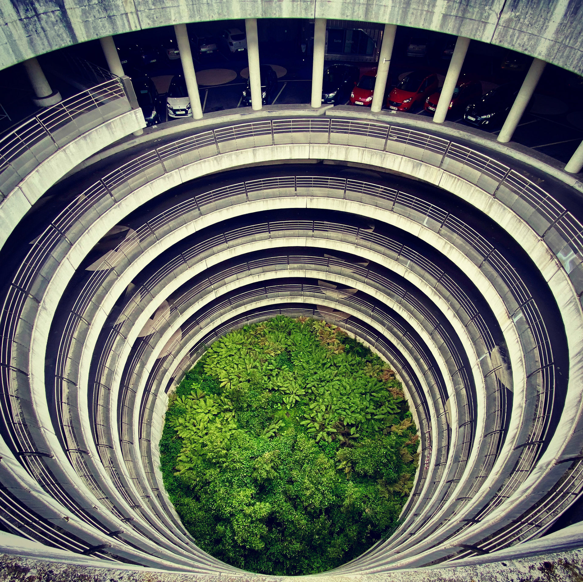 Parking Garage - Lille, France