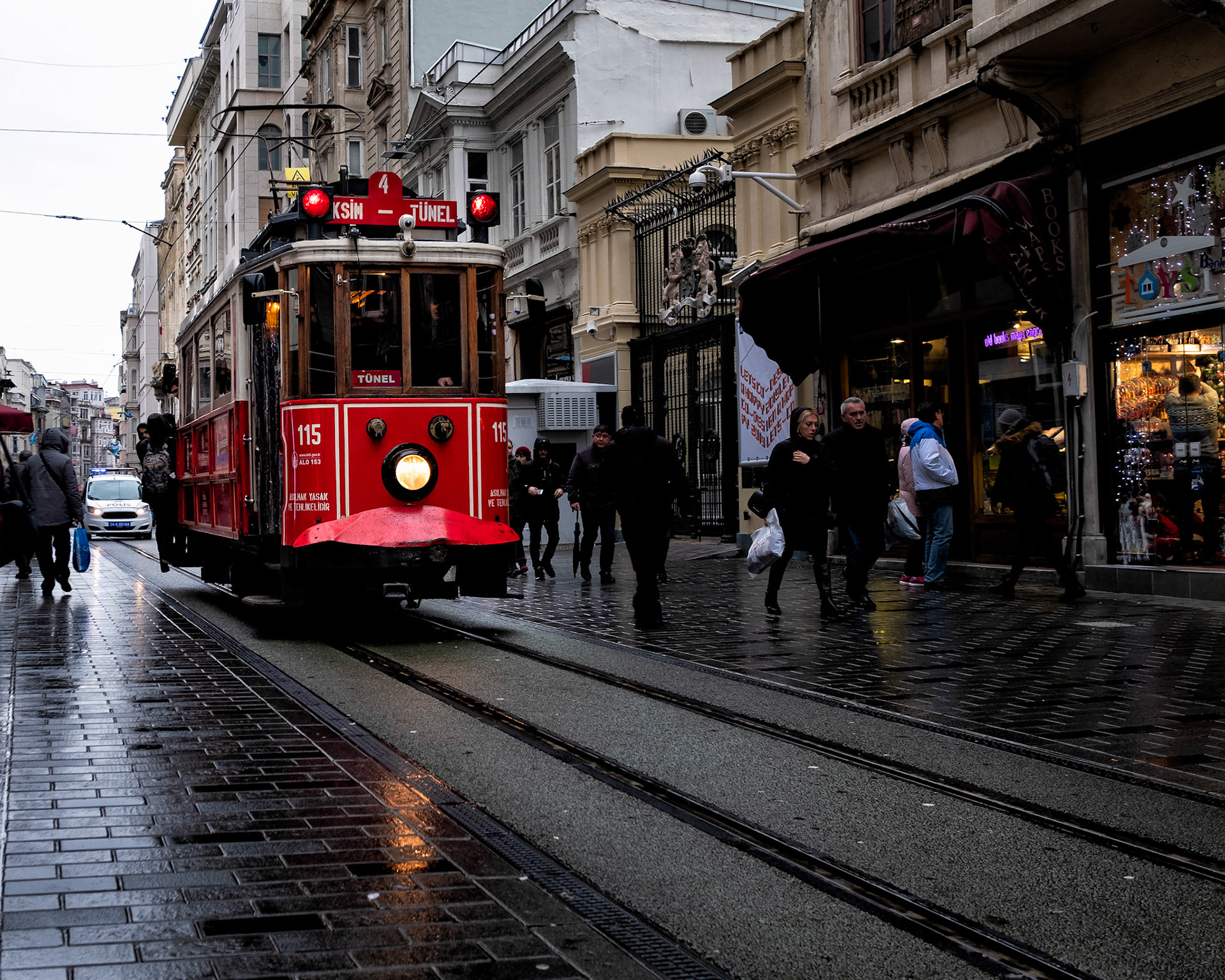Istiklal Caddesi - Istanbul, Turkey