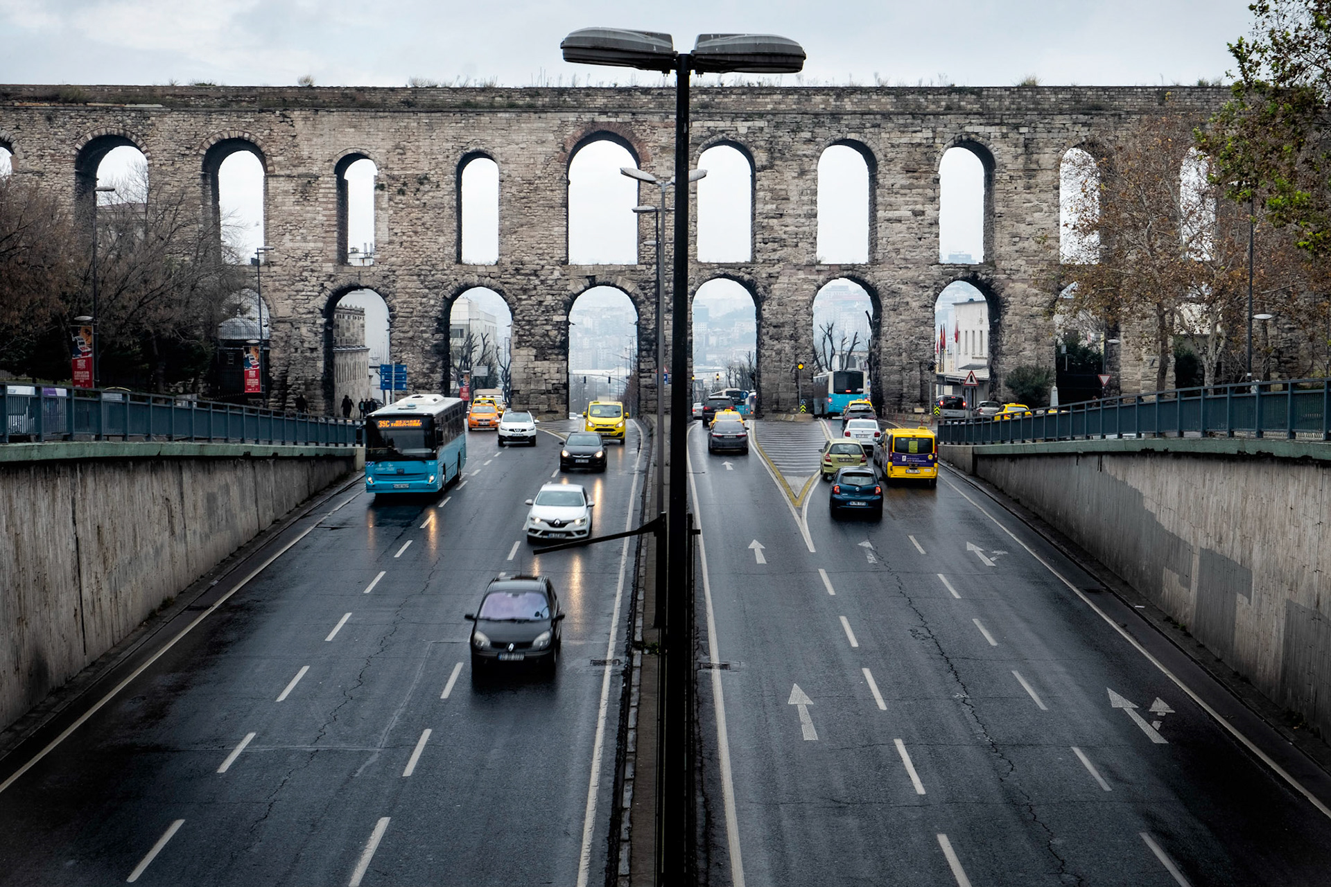 Aqueduct of Valens - Istanbul, Turkey