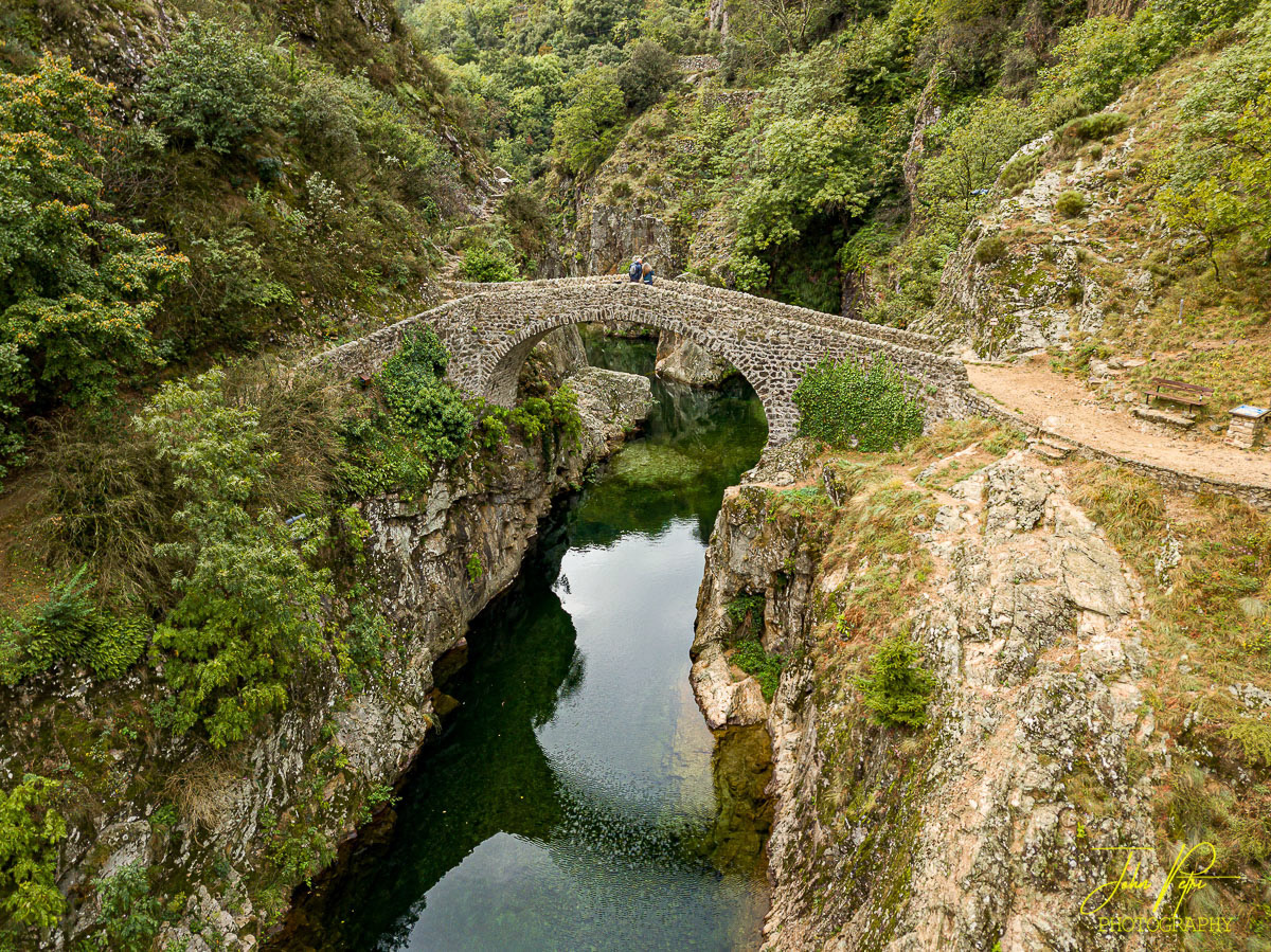Pont du Diable, Ardèche, France