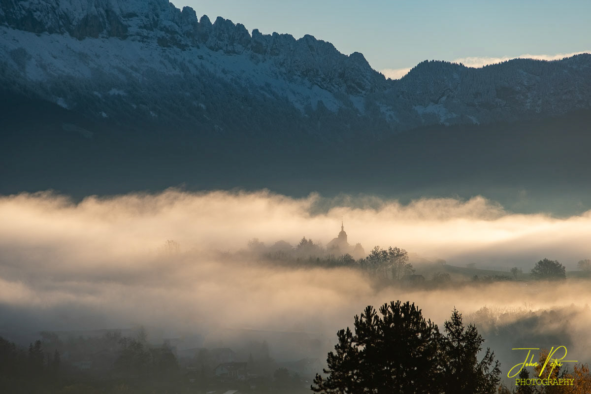 Saint-Martin Bellevue, Haute Savoie, France