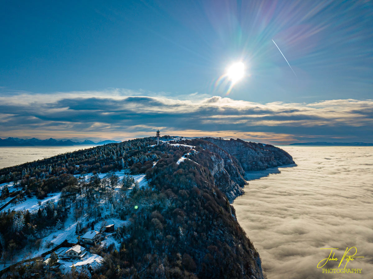 Mont Salève, France