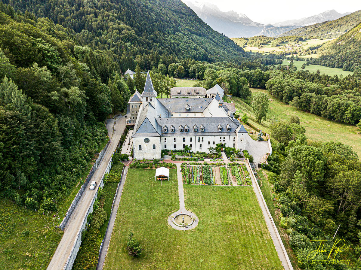 Abbaye de Tamié, Haute Savoie, France