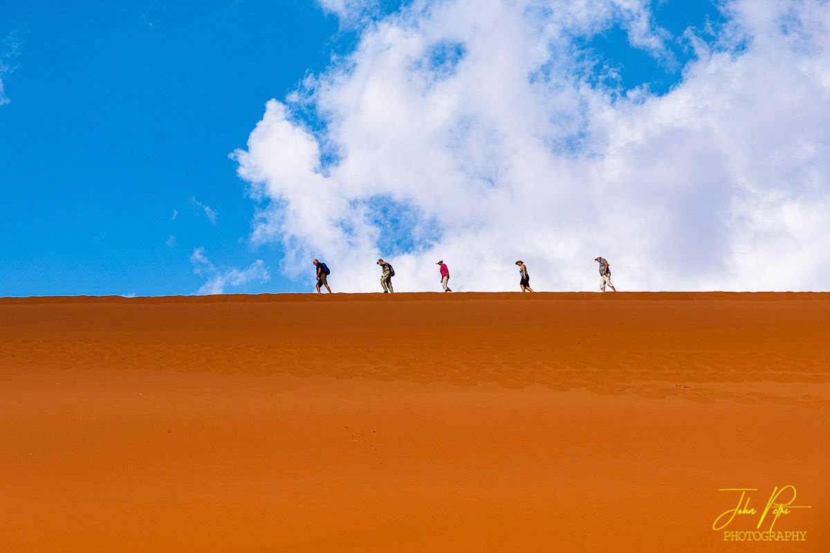 Sossusvlei Dunes, Namibia, Africa