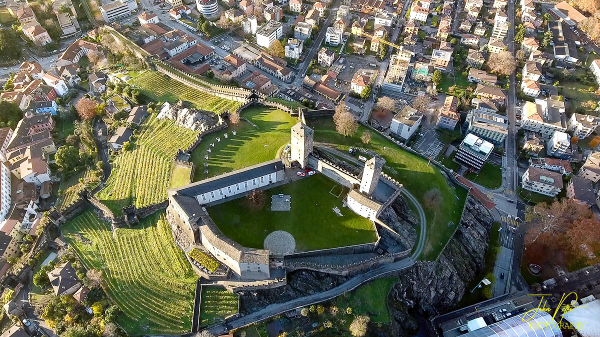Castel Nuovo, Bellinzona, Switzerland