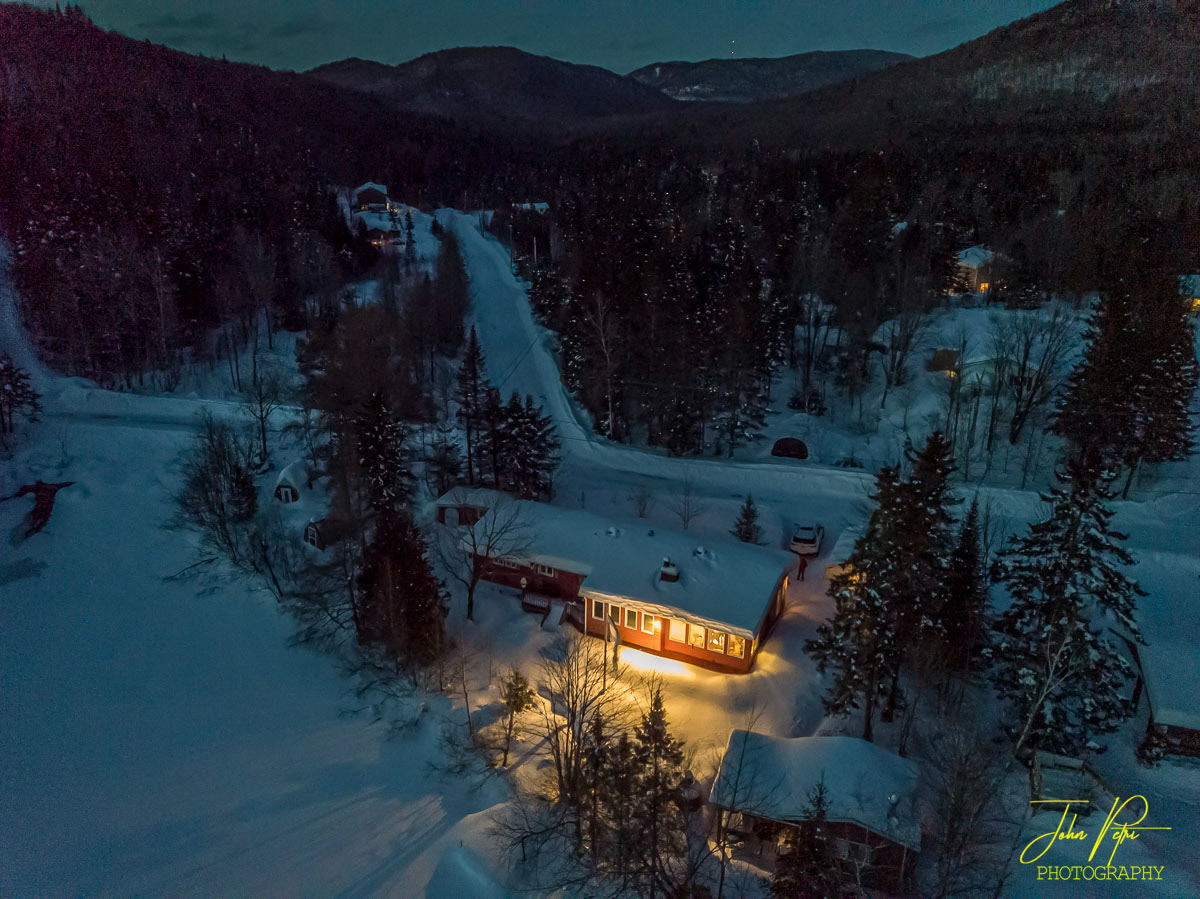 Lac Bleu, Quebec, Canada