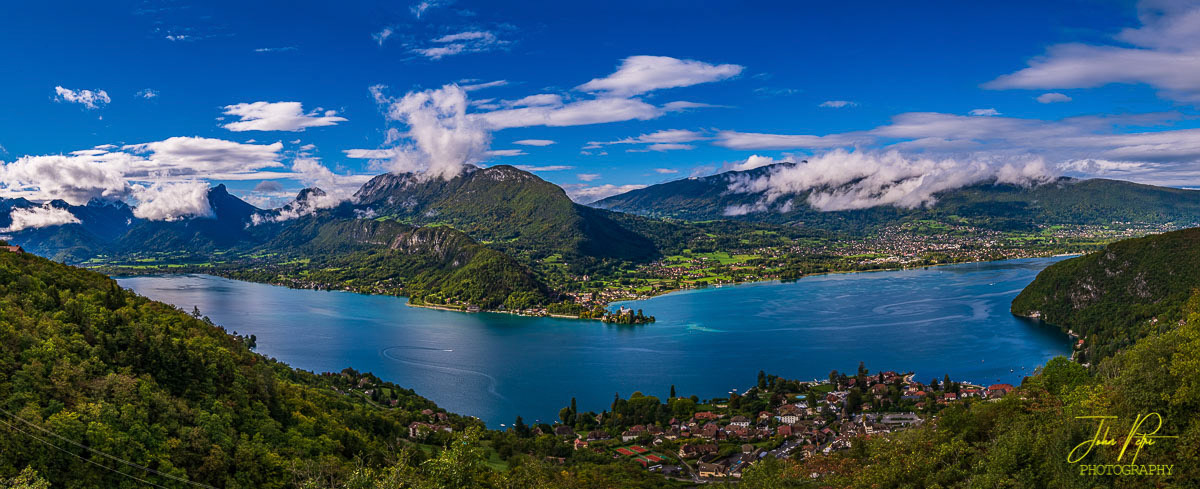 Lac d'Annecy, France