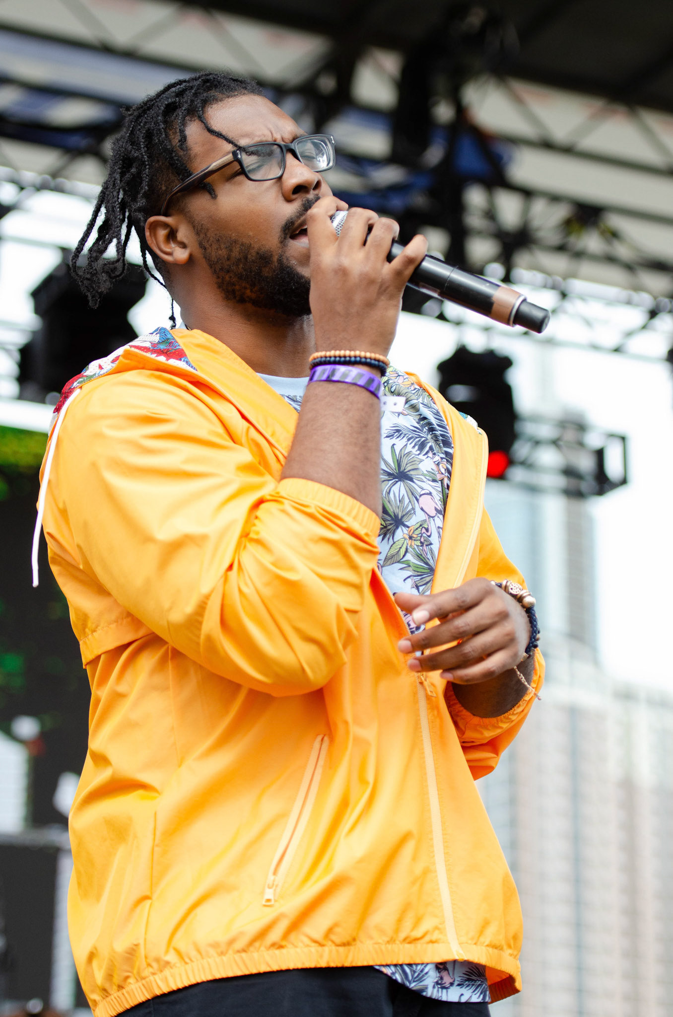 Shakespeare at Urban Music Festival in Austin, TX (2019).