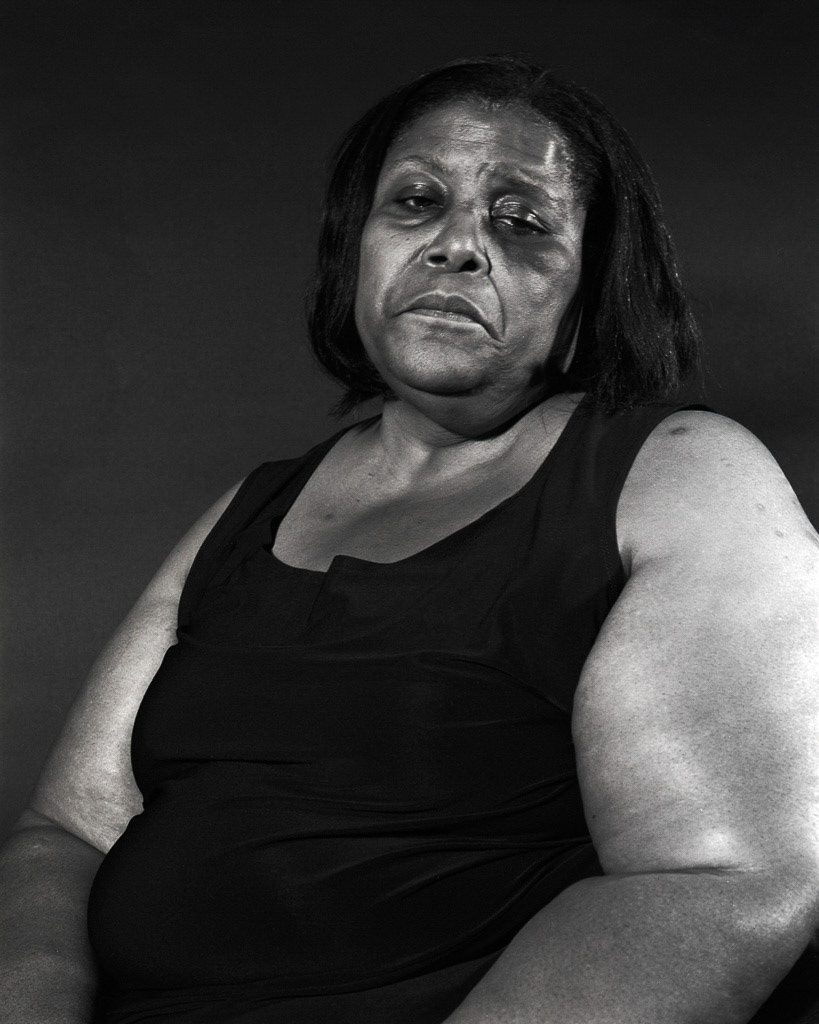 "Defeated", 2015, Archival Silver Gelatin Print, 18X20.