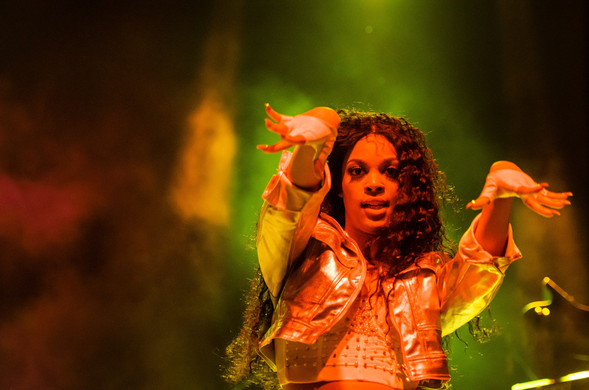 Blackstreet  at Urban Music Festival in Austin, TX (2019).