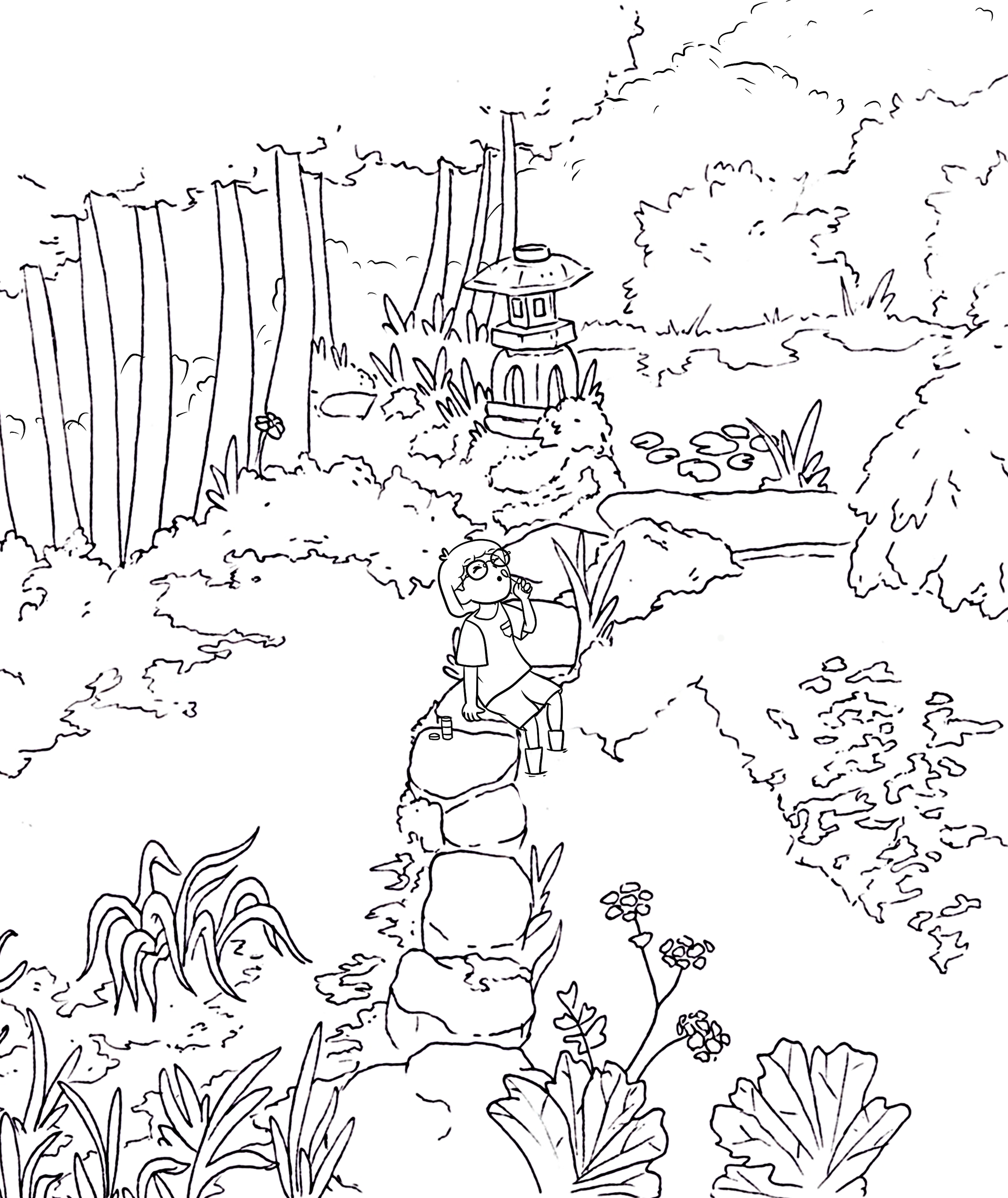 my own world sketch