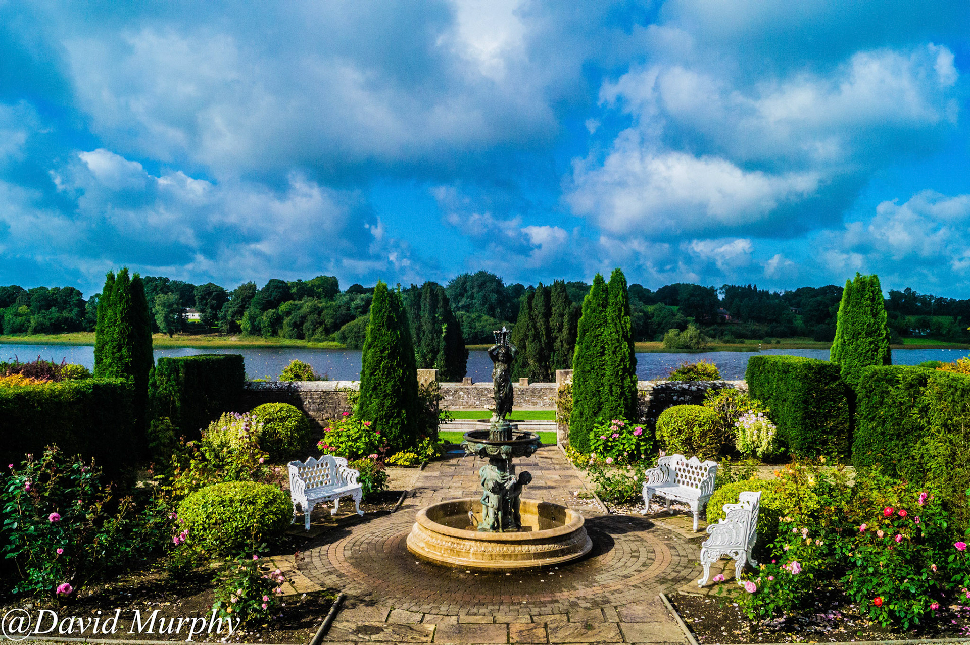 Lough Rynn House and Gardens.