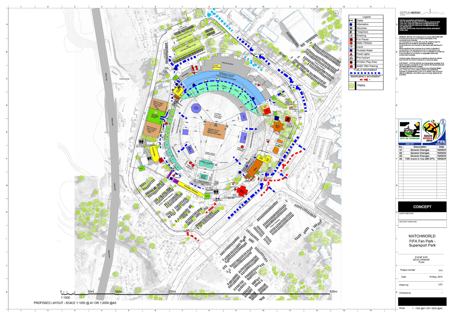 Fifa World Cup 2010 Fan Park