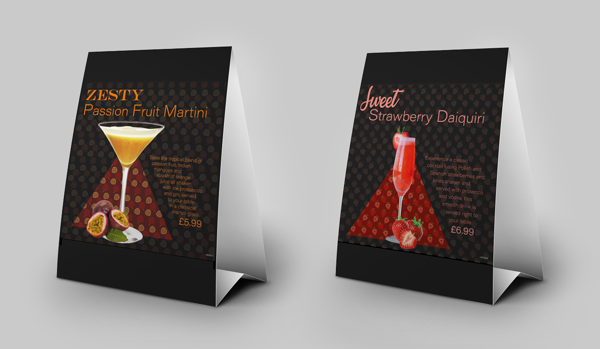 Julia Wasowicz- Branding and Menu