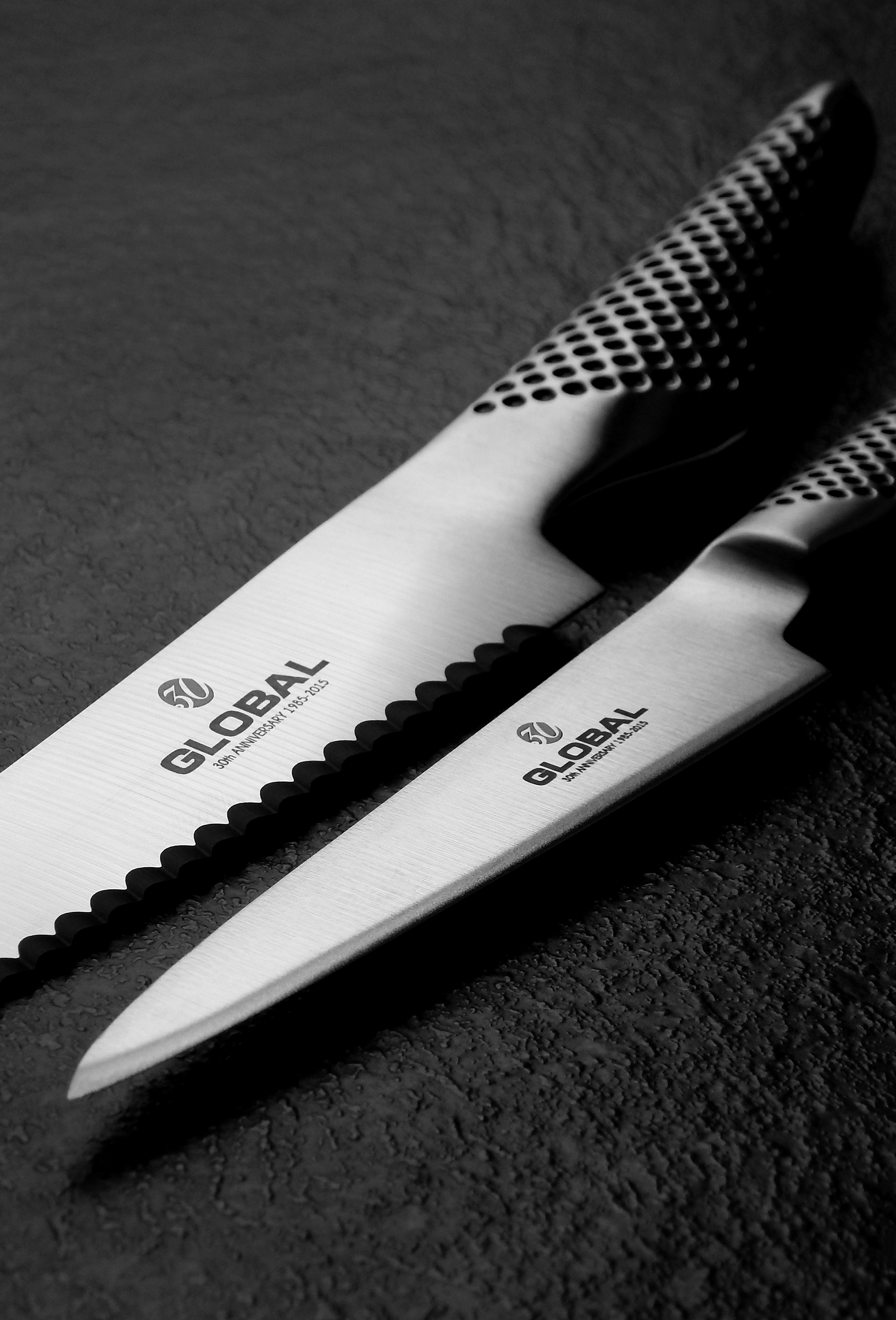 Melissa Browning - Knives 1- B&W