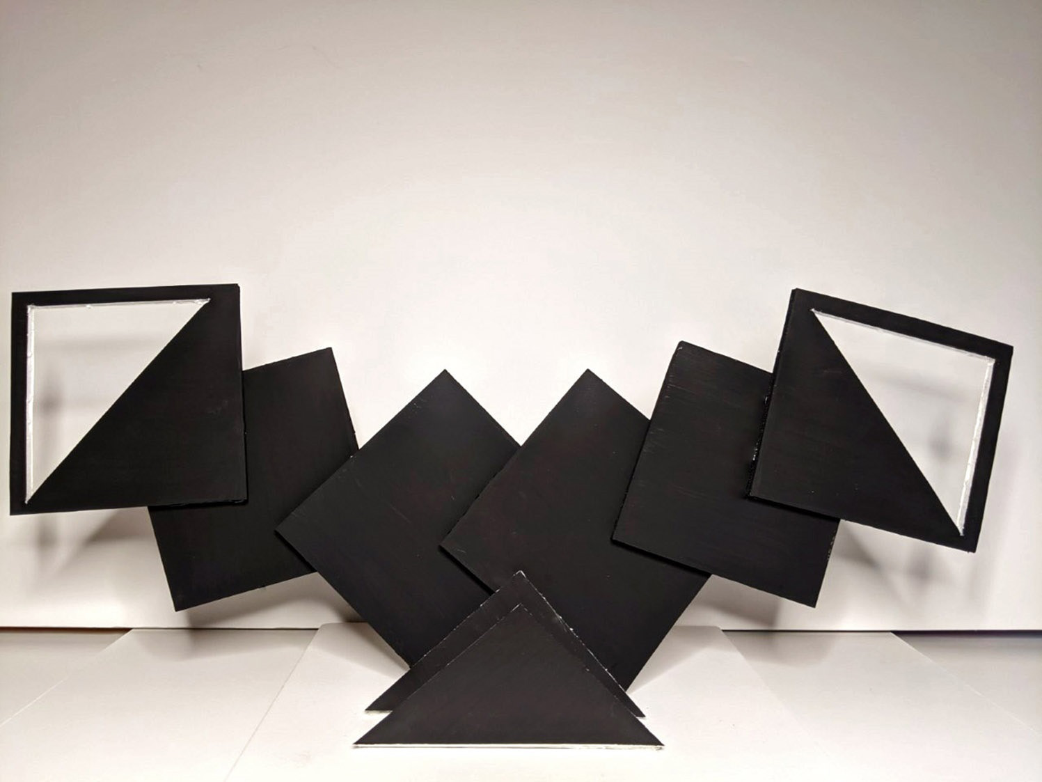 Foridha Khanum - Abstract Structures - Sculpture