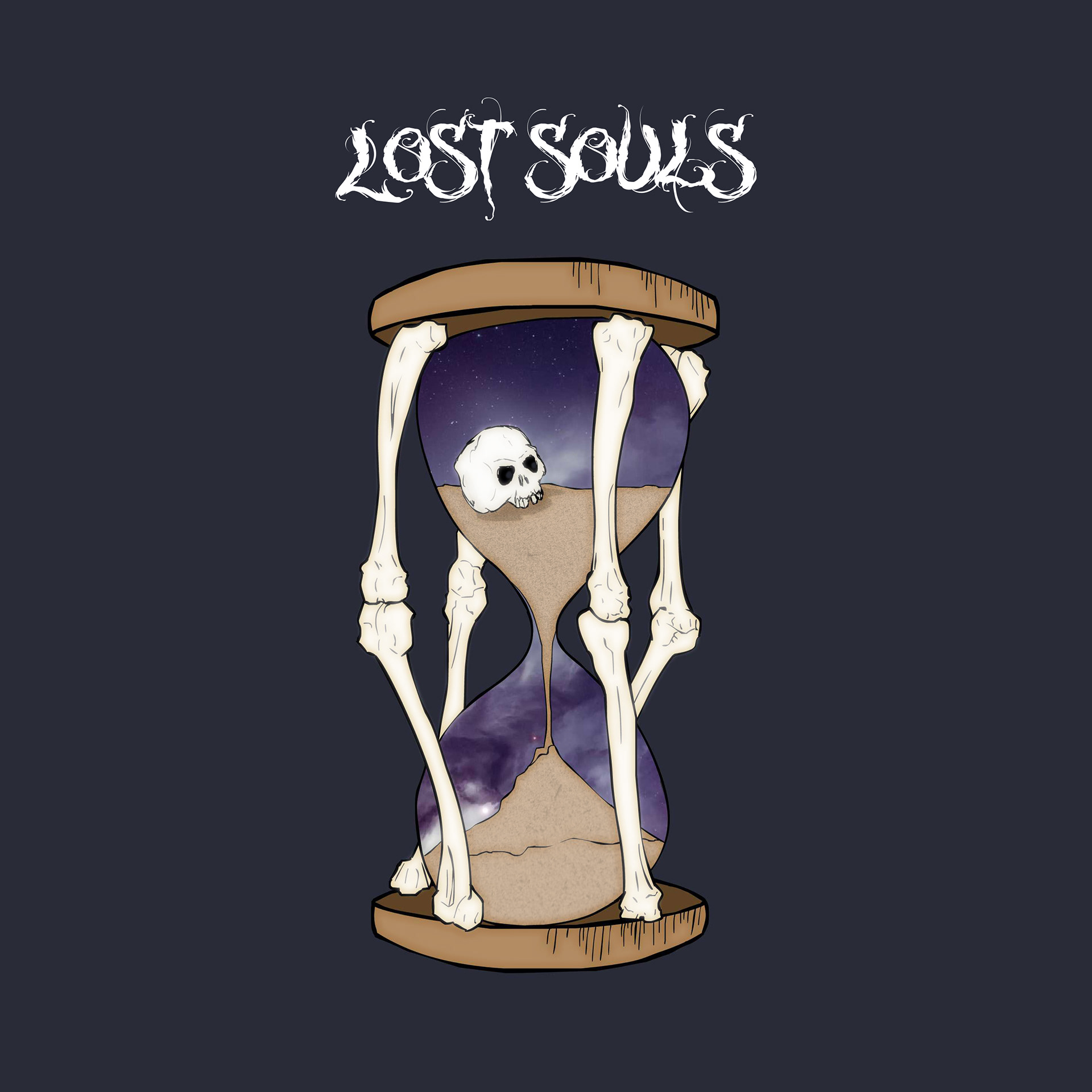 Casey Atkins - Album Cover Illustration