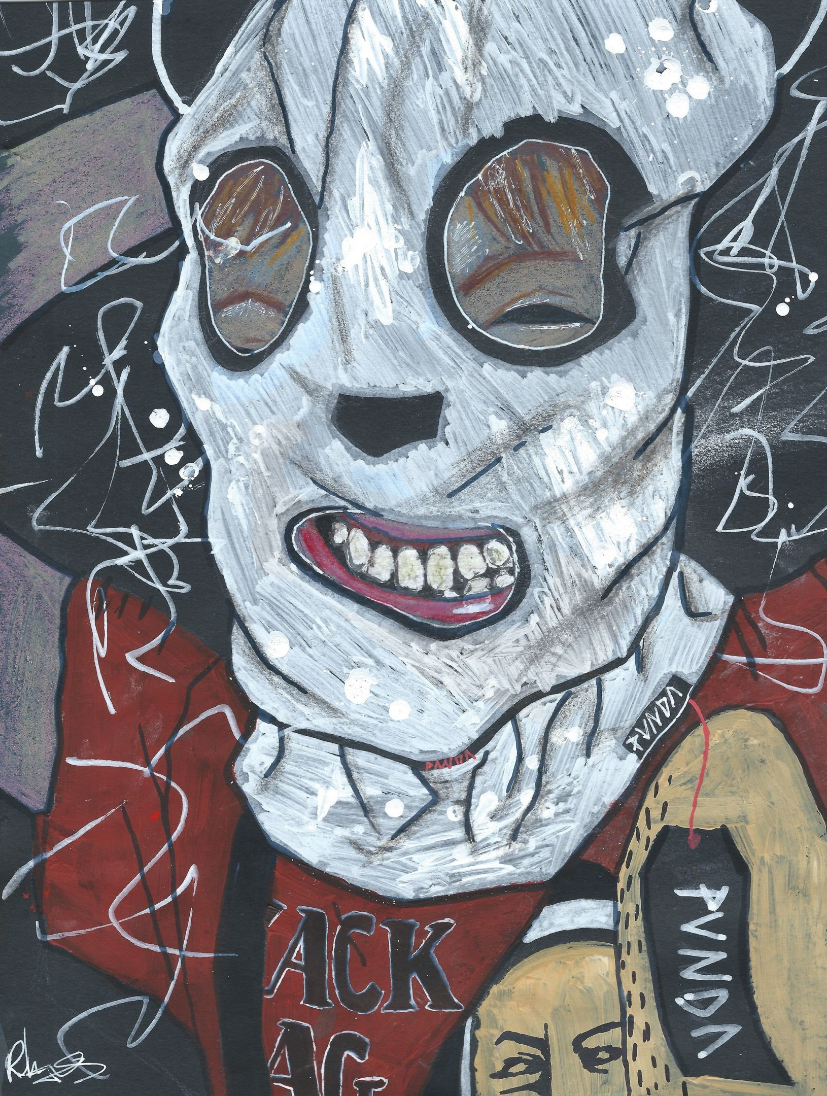 Rhiannon Hill - Punk’s Not Dead - Illustration