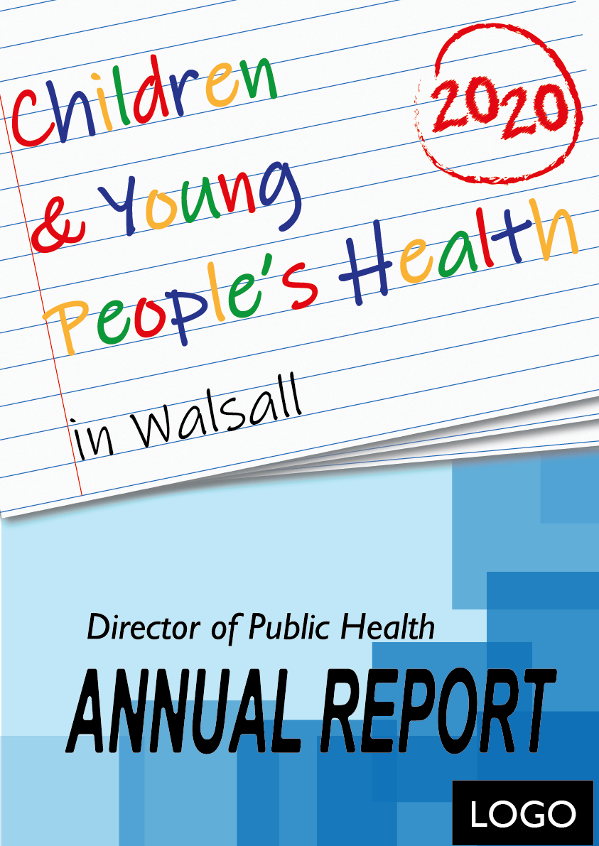 Laura-Jayne Nesbitt - Proposal for for Walsall Council, Annual report cover