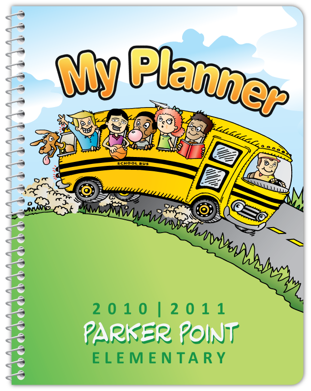 Christopher Korthas - Student Planner Covers