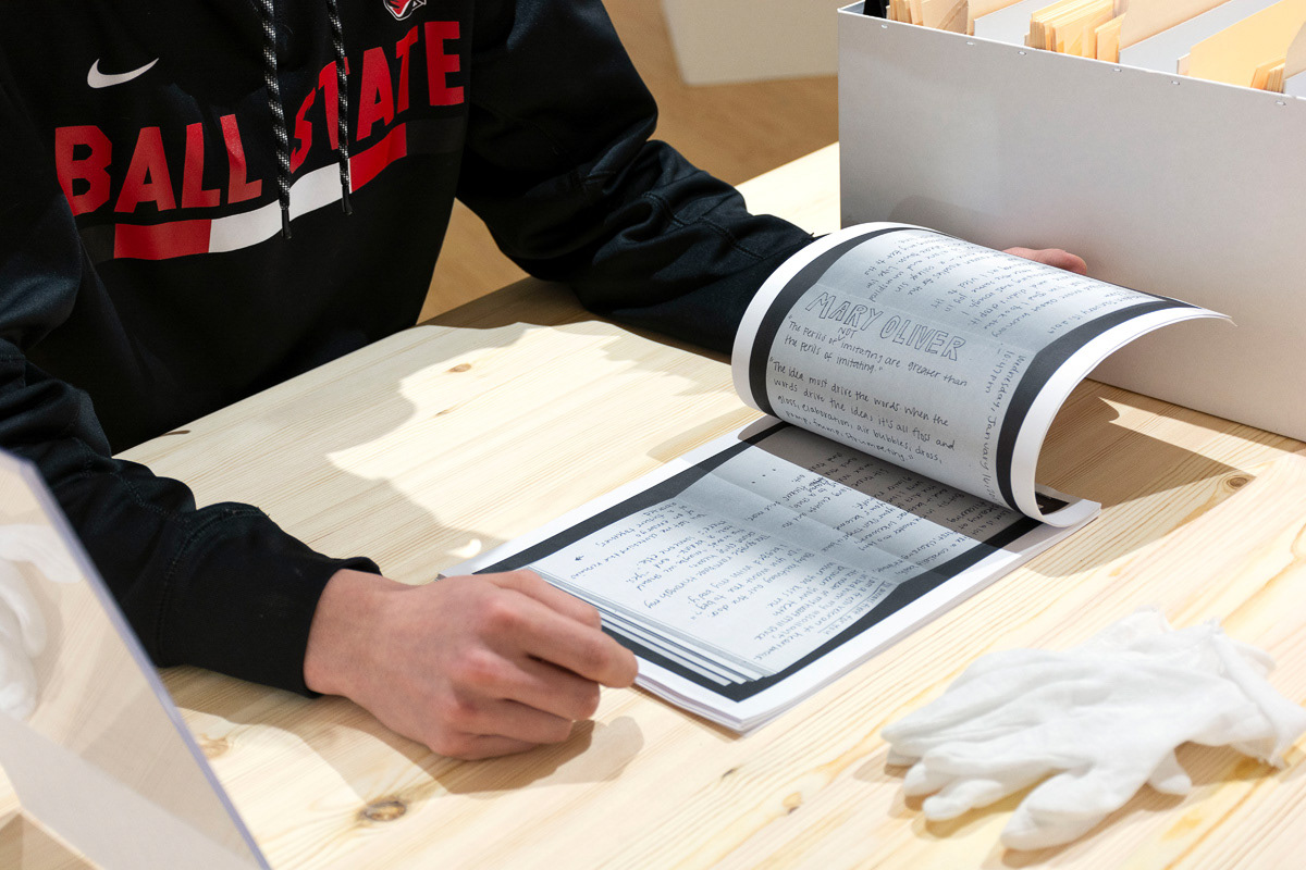 Detail: Interactive installation