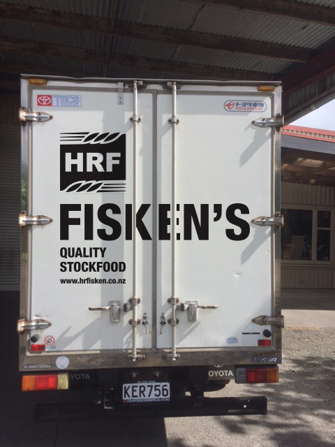 Truck signage