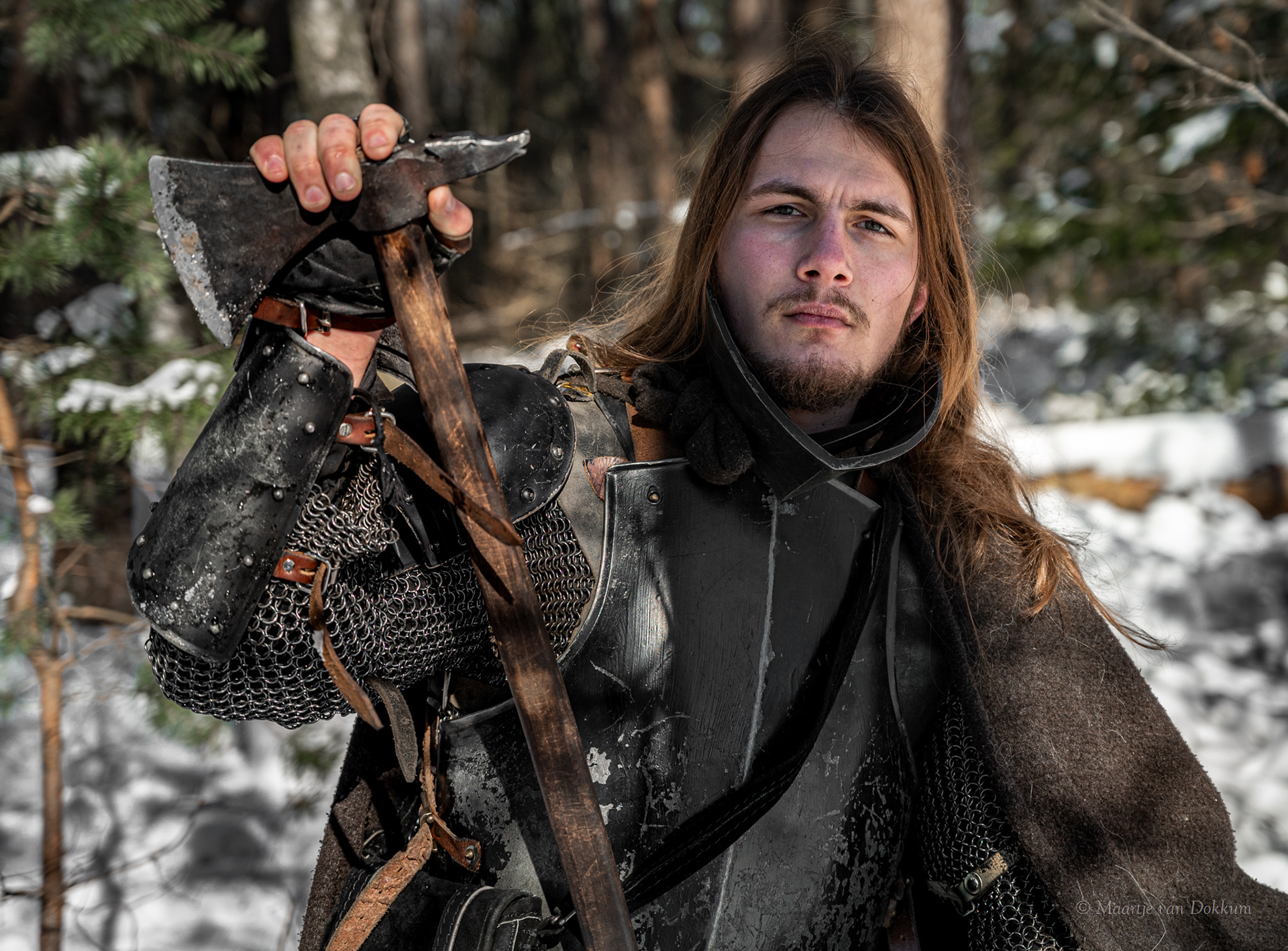 Model: Max van Doesburg