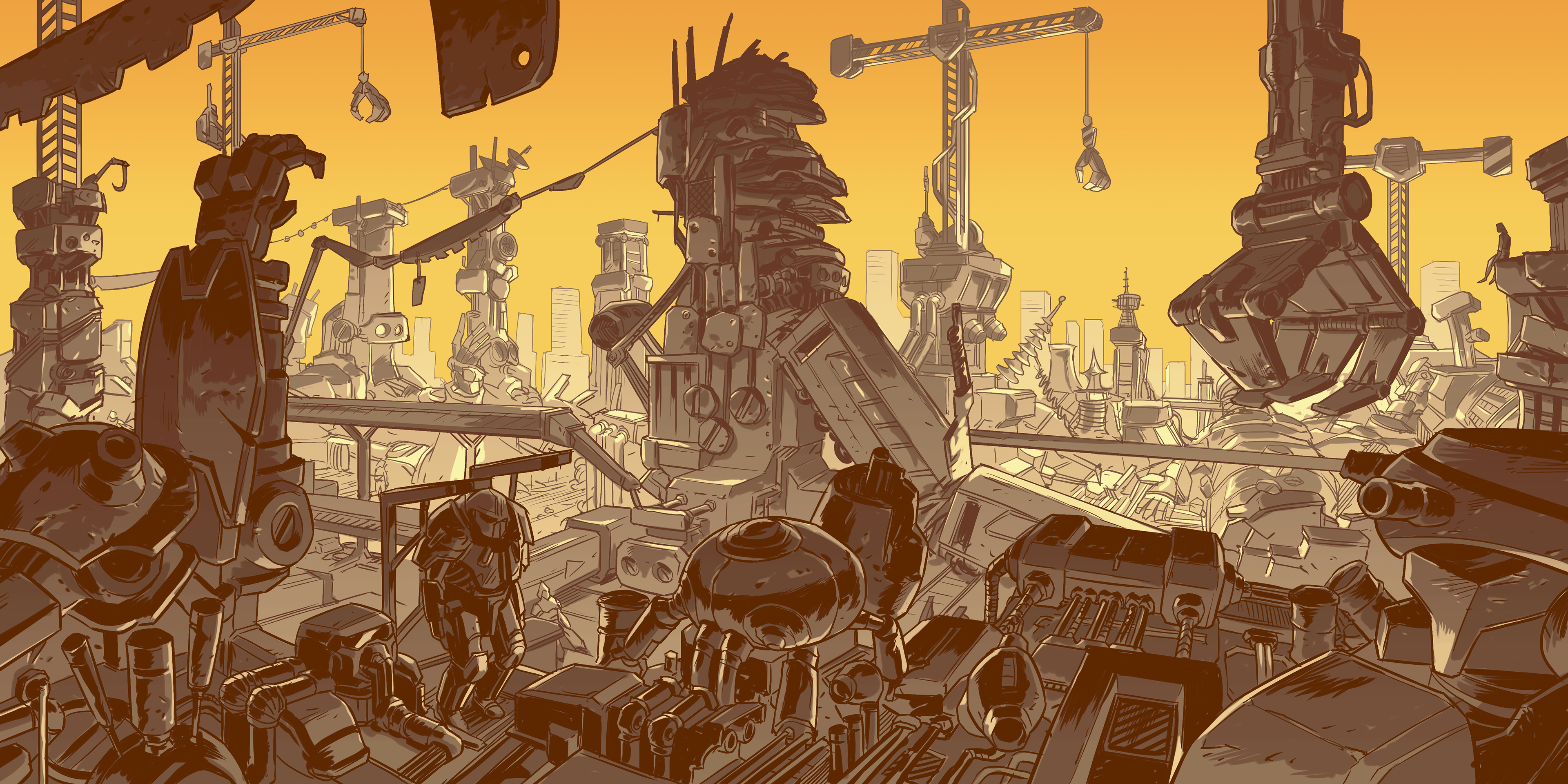 Outside booklet cover