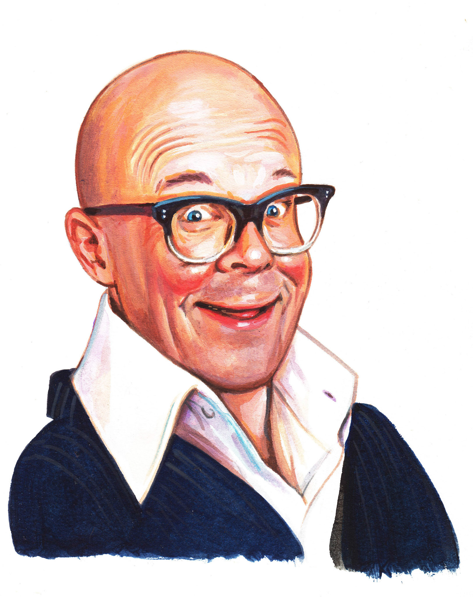 Andy Carroll | illustrator | storyboard artist - Illustration - Harry Hill