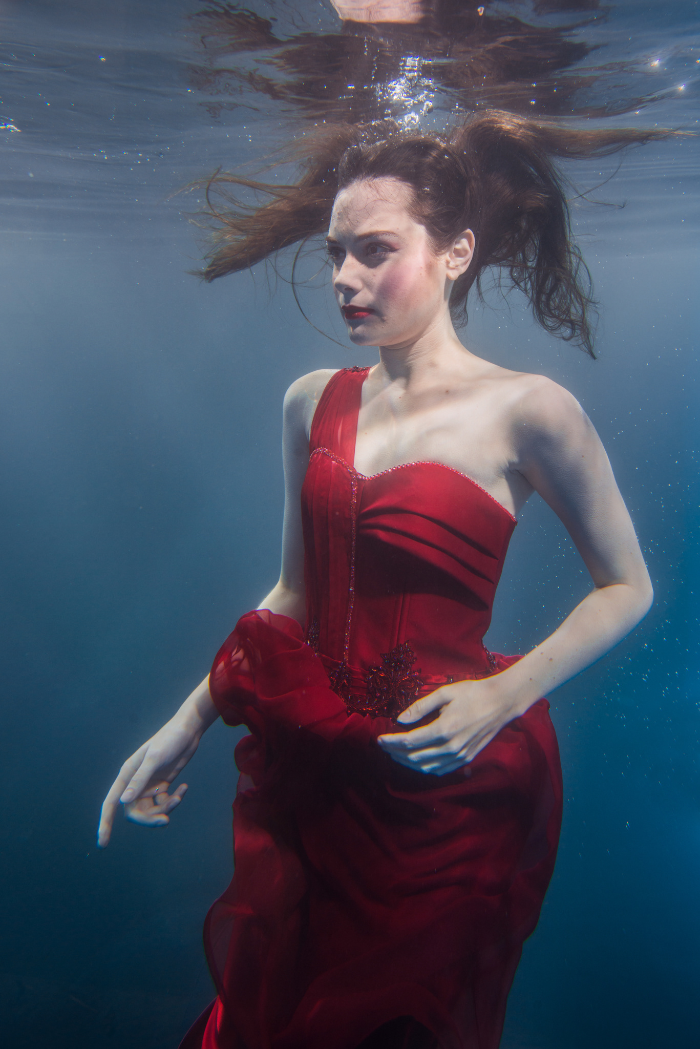 Hartono Hosea - Samantha (fashion underwater)