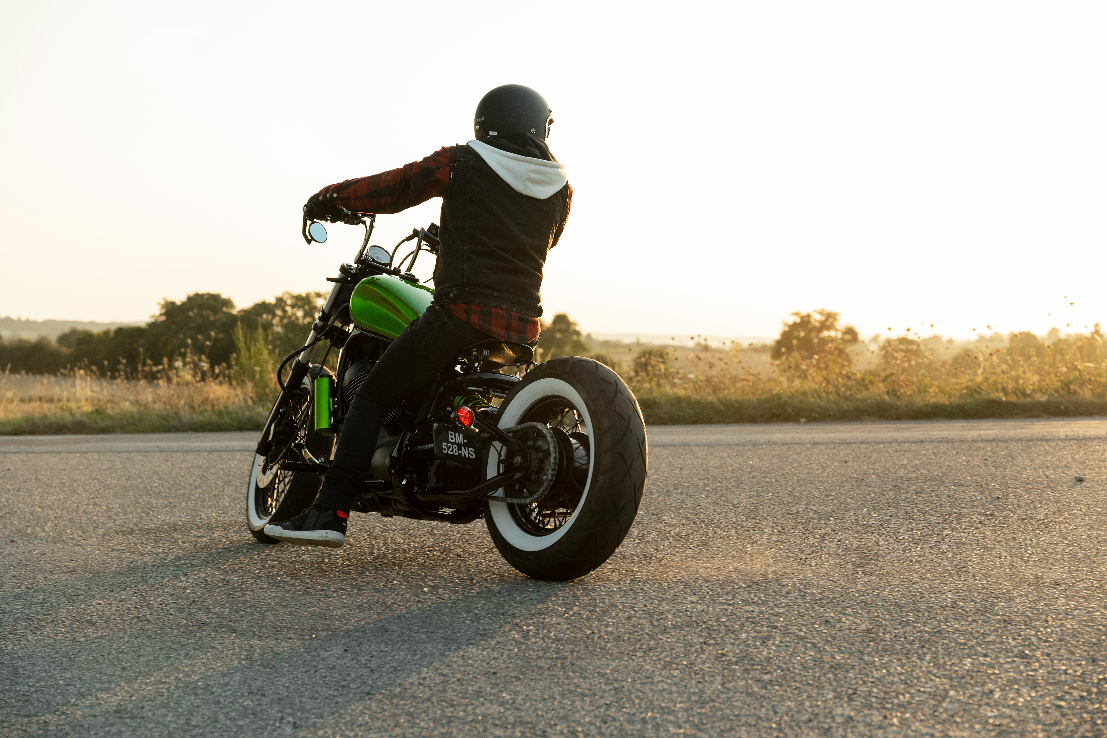 Custom Bobber sur base Shadow