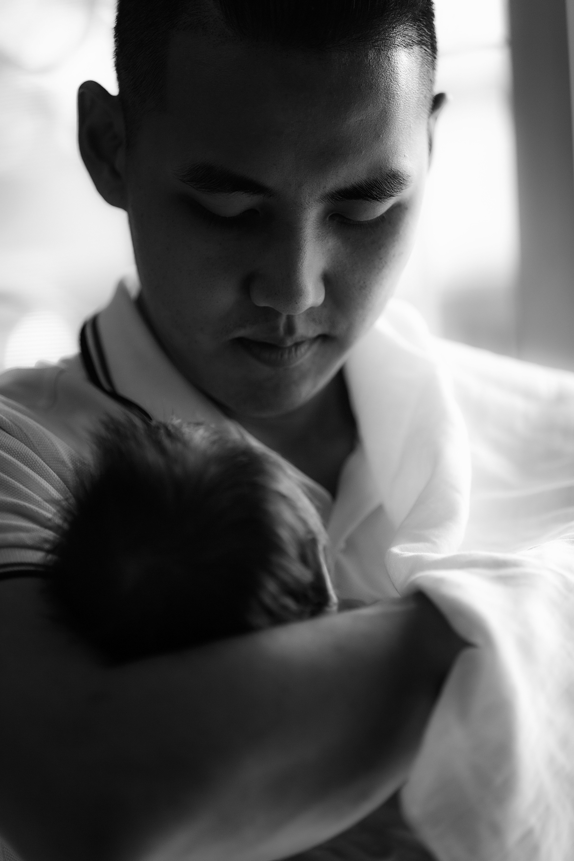Photographer Newborn and Maternity Pregnancy Family in Bangkok ,Photo shoot Natural light Location Bangkok,Thailand. Photographer by Mansri Monkaew.