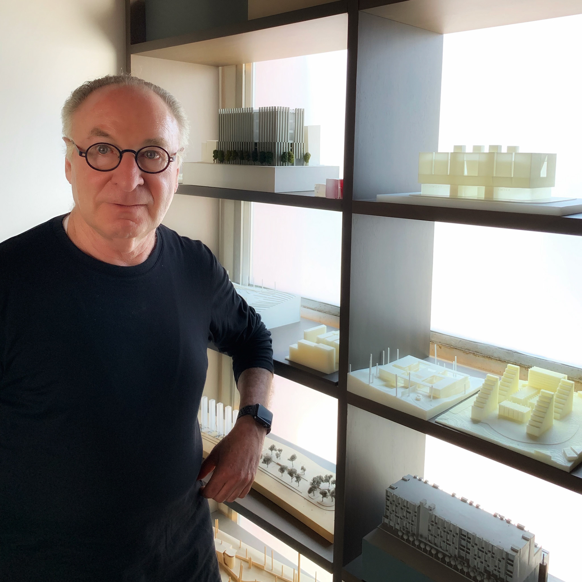 Stanley Saitowitz is an influential Bay Area architect with projects around the globe.