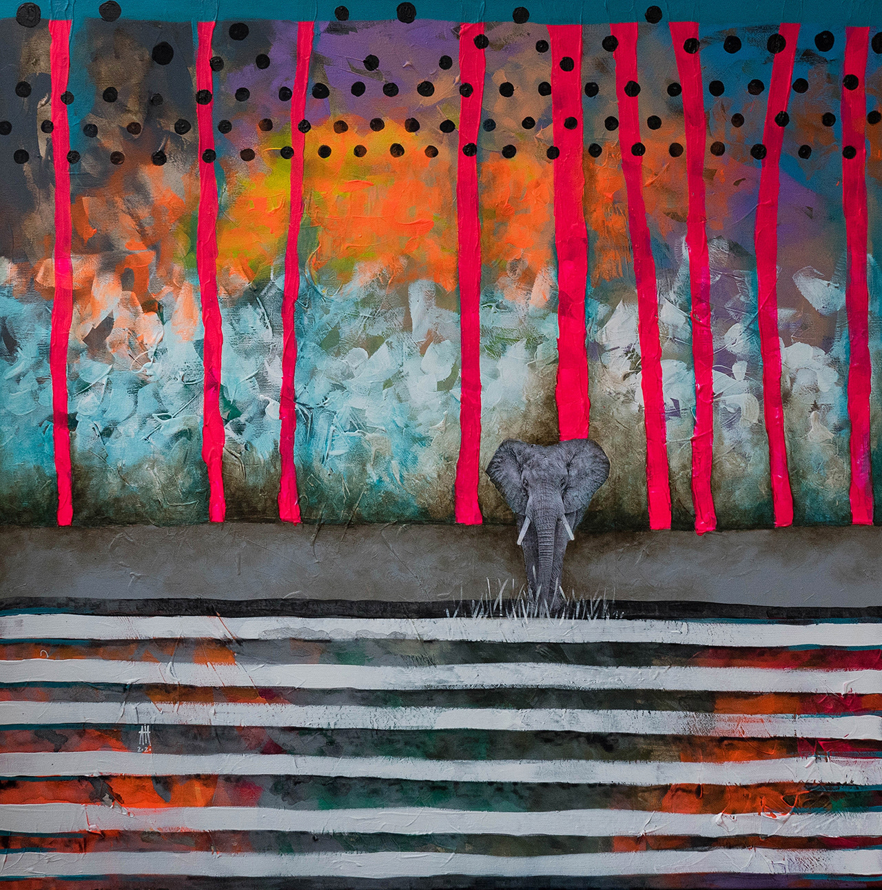the geometry of the wild 2021 90cm/90cm