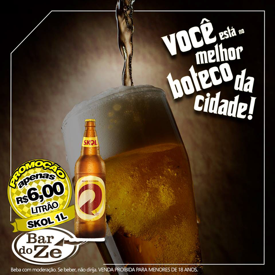 T&D Tecnologia & Design Bar do Zé Social Media