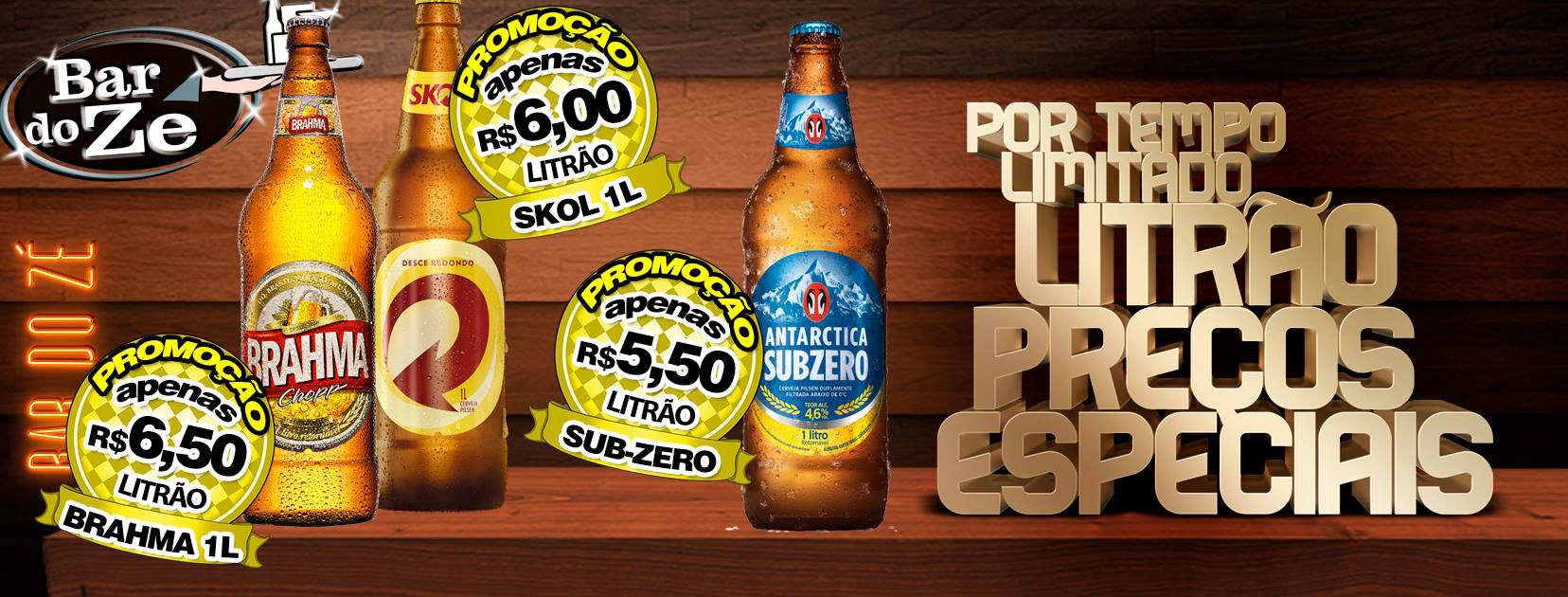 T&D Tecnologia & Design Bar do Zé Social Media