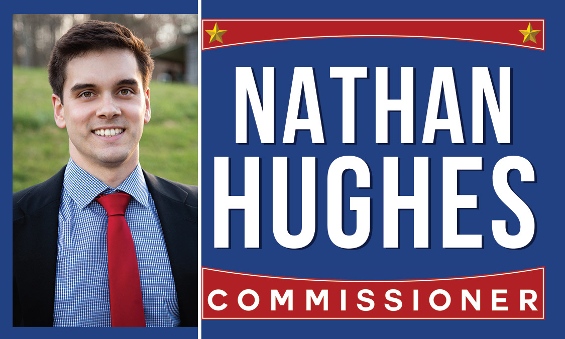 Towns County Commissioner, Political, Nathan Hughes, Graphic Design