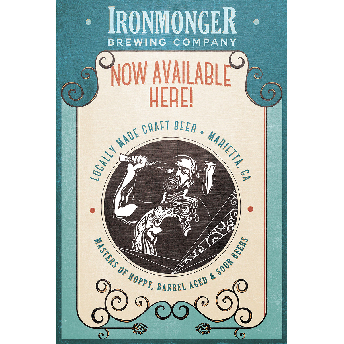 Ironmonger Poster