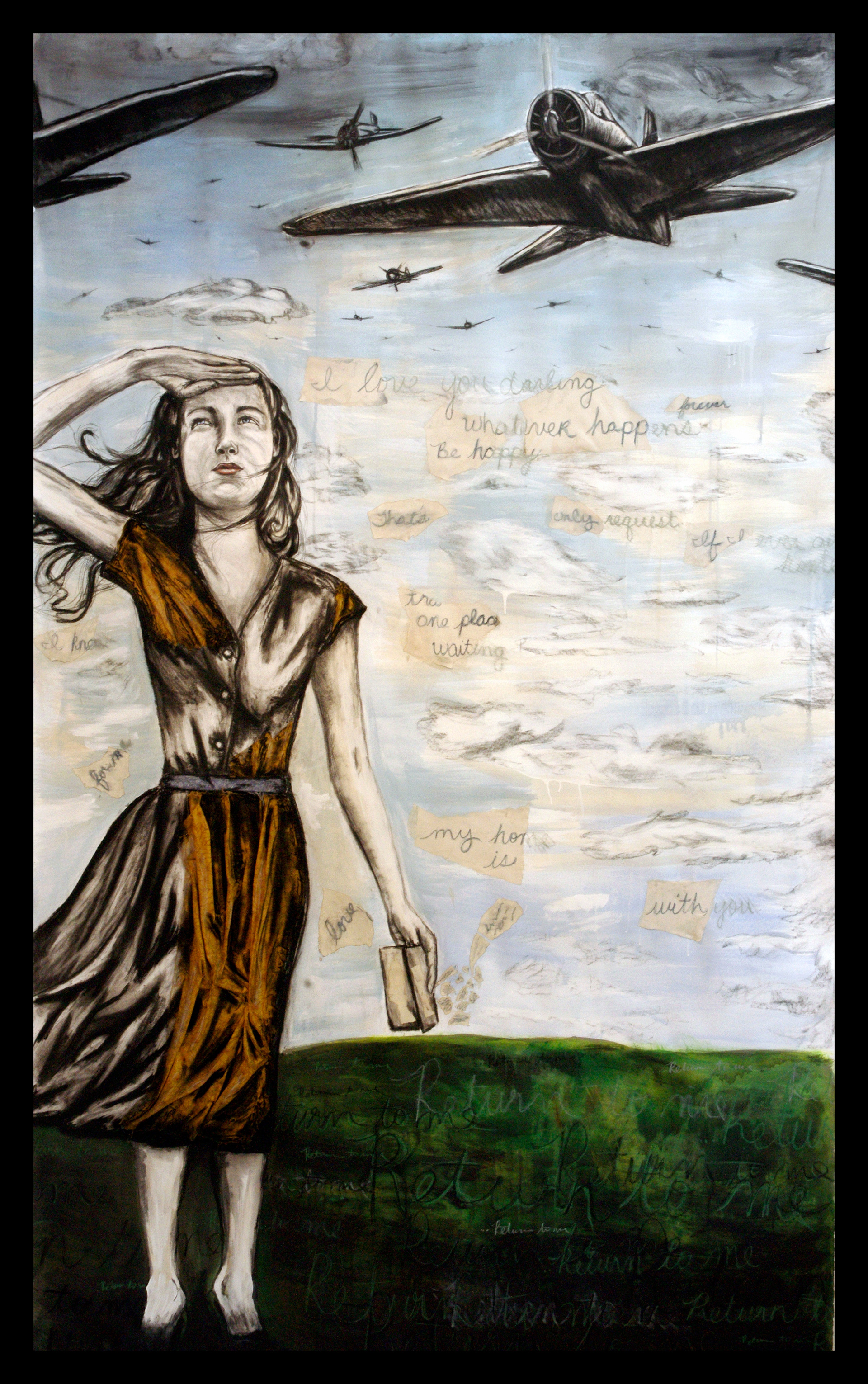 Come Home to Me, Mixed Media